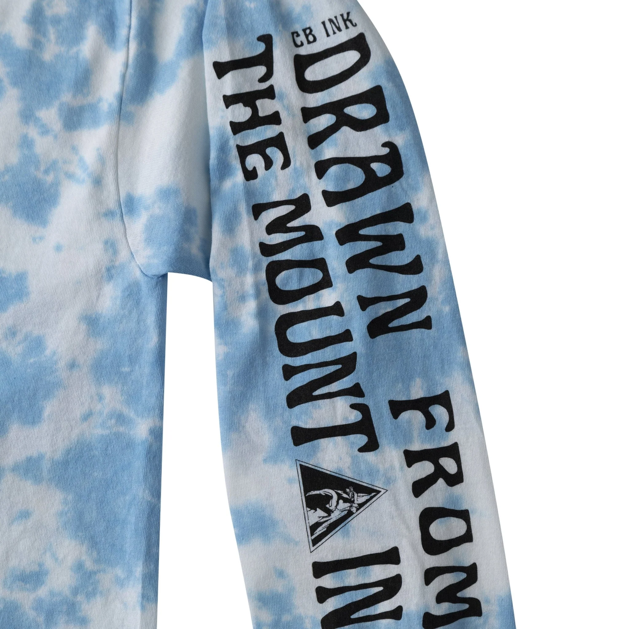 Chris Benchetler x TGR "Drawn from the Mountains" Tie Dye Long Sleeve - Image 4
