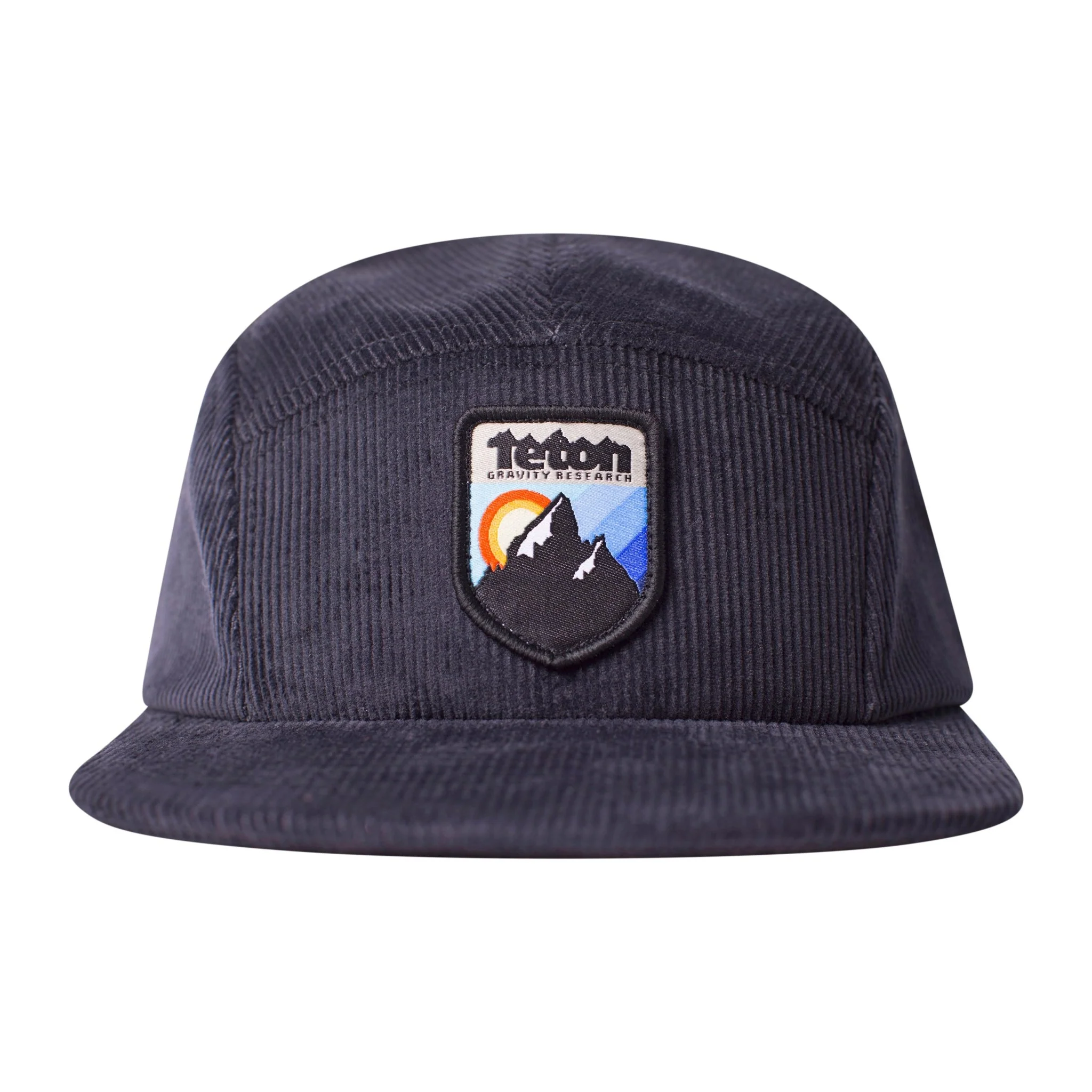 Retro Camp Corduroy 5 Panel Hat - Image 4