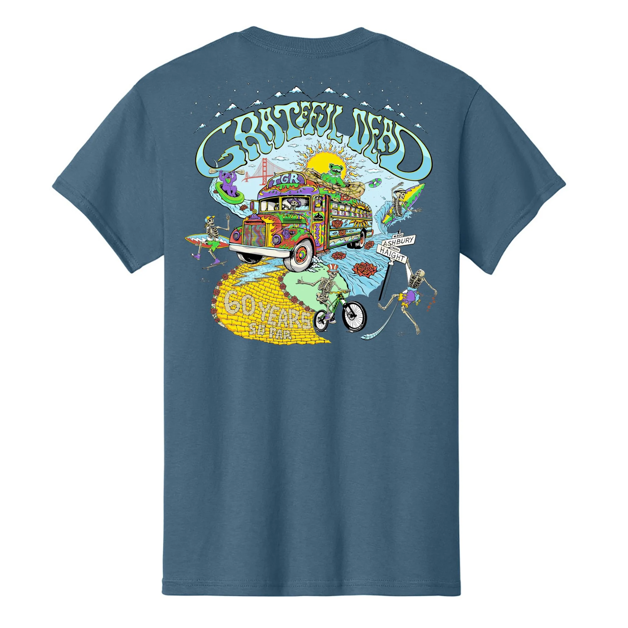 Grateful Dead 60th x Peter Forsythe 60th Tee - Image 3