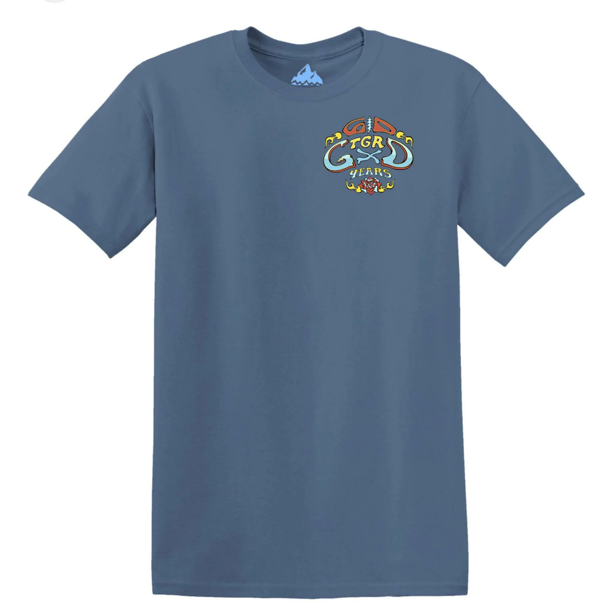 Grateful Dead 60th x Peter Forsythe 60th Tee - Image 4
