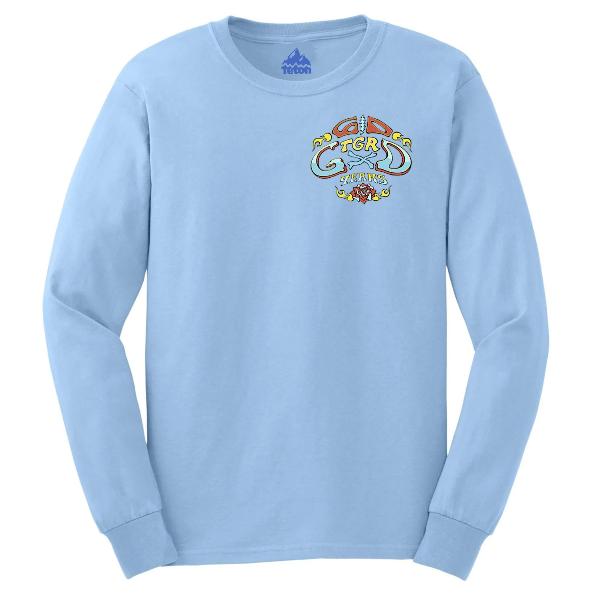 Grateful Dead 60th x Peter Forsythe Long Sleeve Tee - Image 4