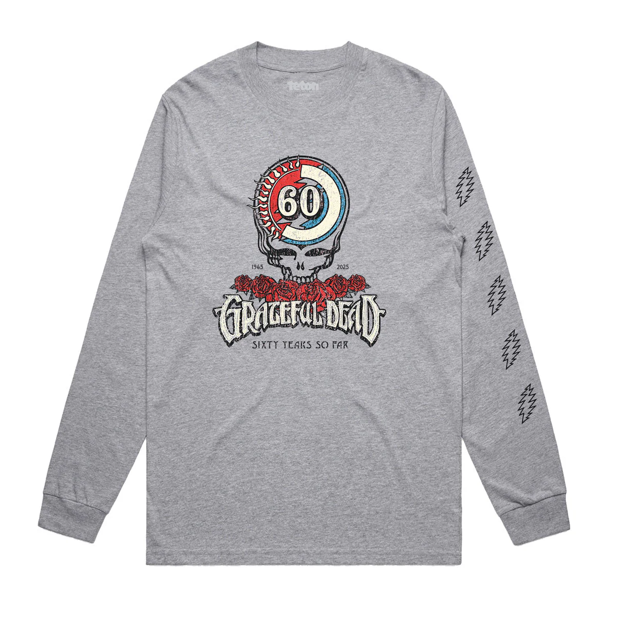 Grateful Dead 60th x TGR SYF Longsleeve Tee - Image 3