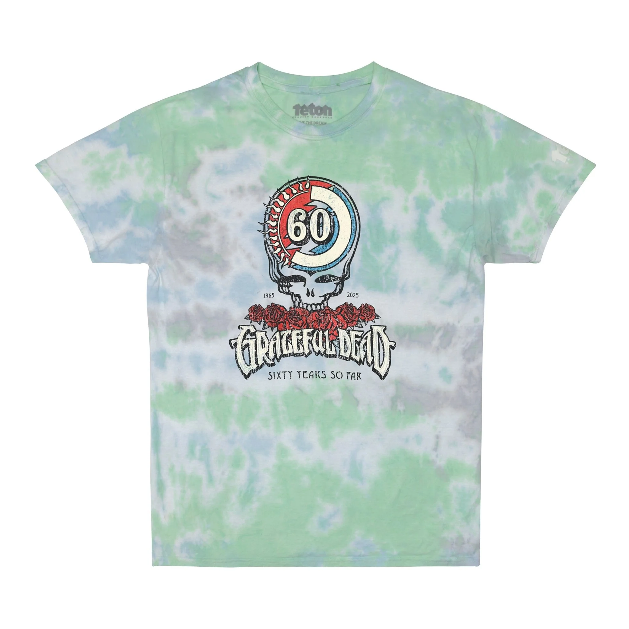 Grateful Dead 60th  x TGR SYF Tie-Dye Tee - Slushy
