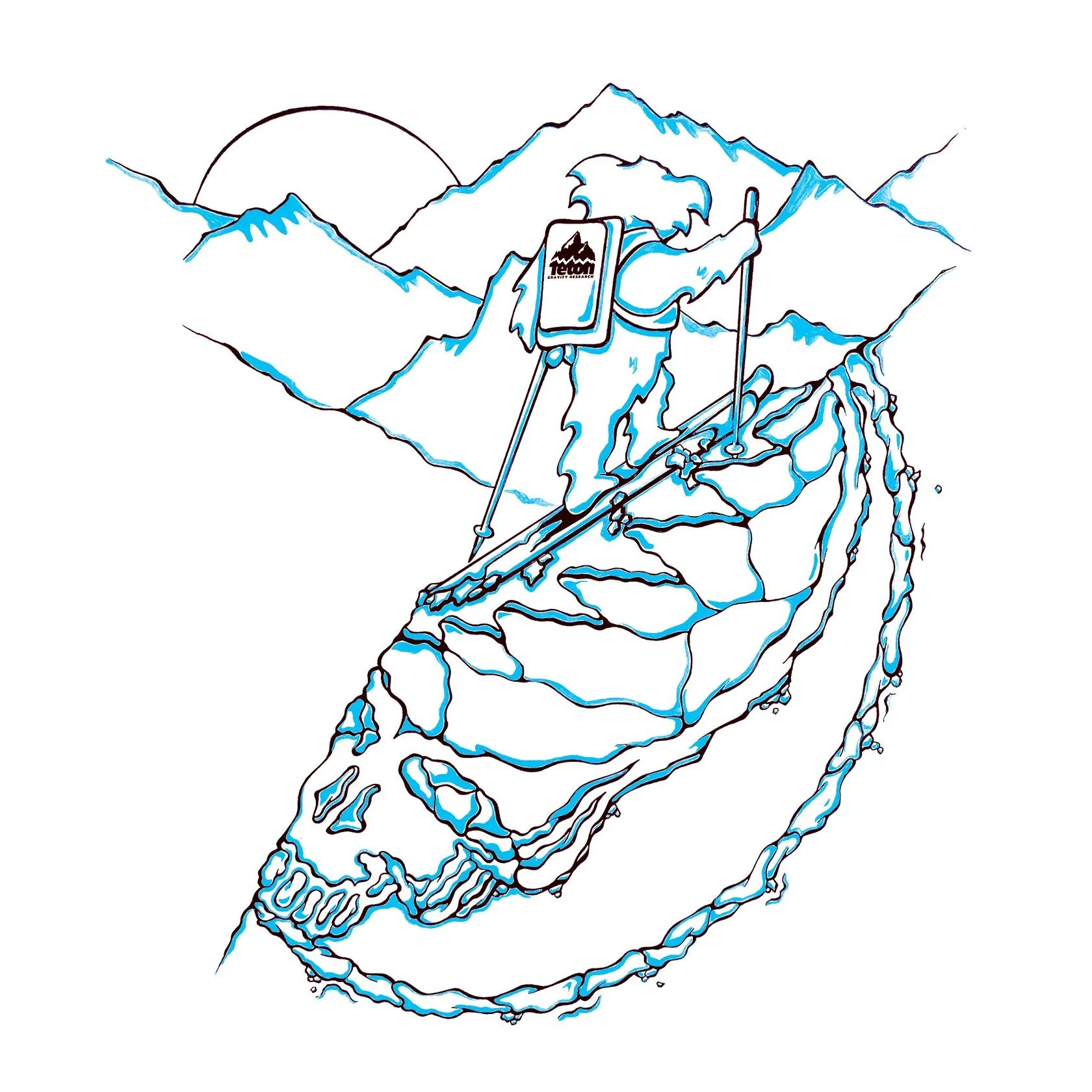 Grateful Dead x TGR Backcountry Bears Tee - Image 3