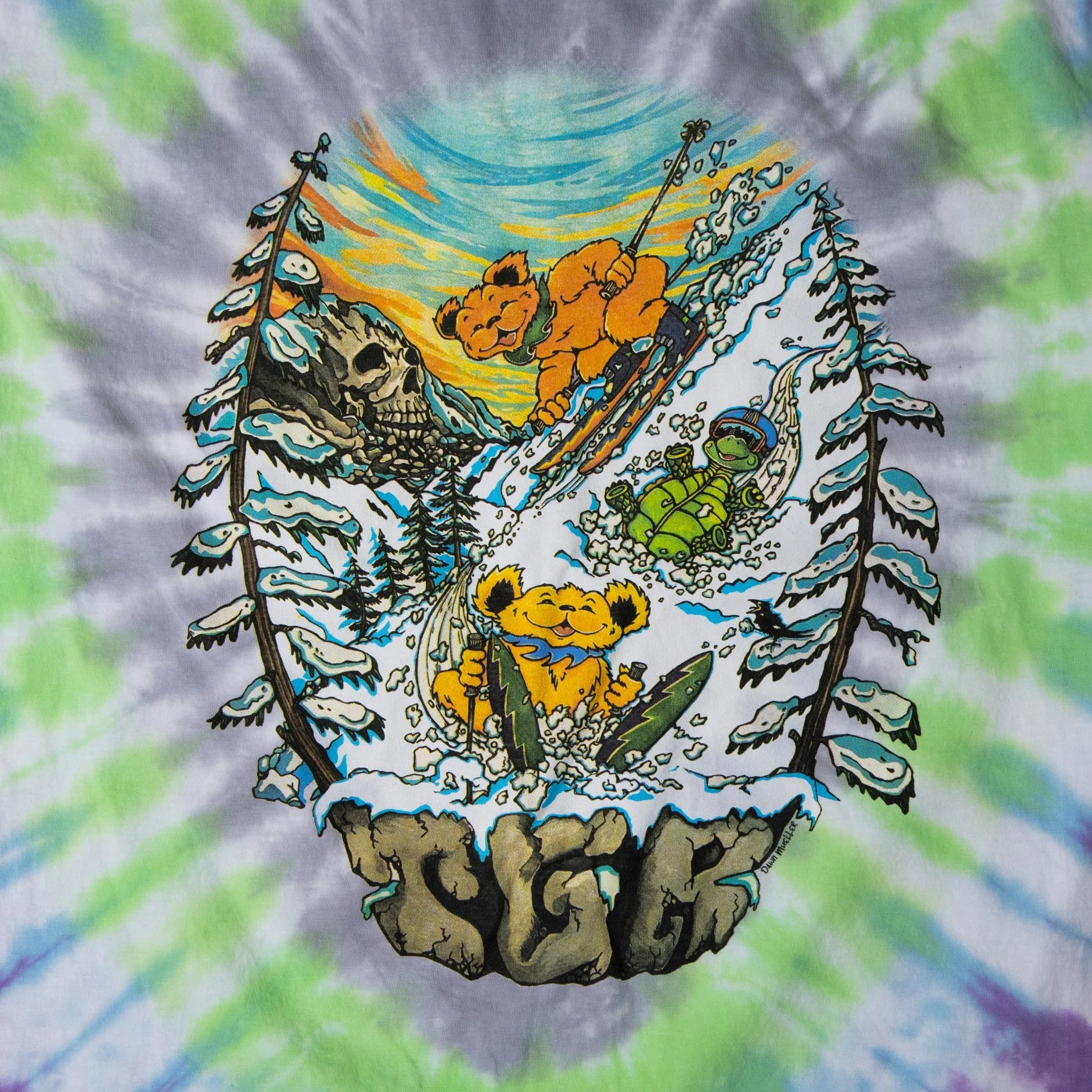Grateful Dead x TGR Backcountry Bears Tee - Image 7