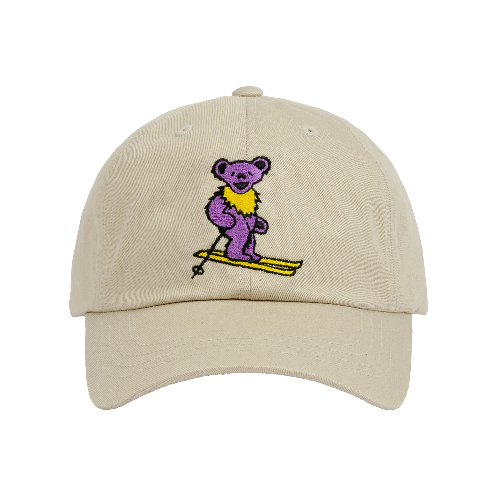 Grateful Dead x TGR Ski Bear Dad Hat - Image 9