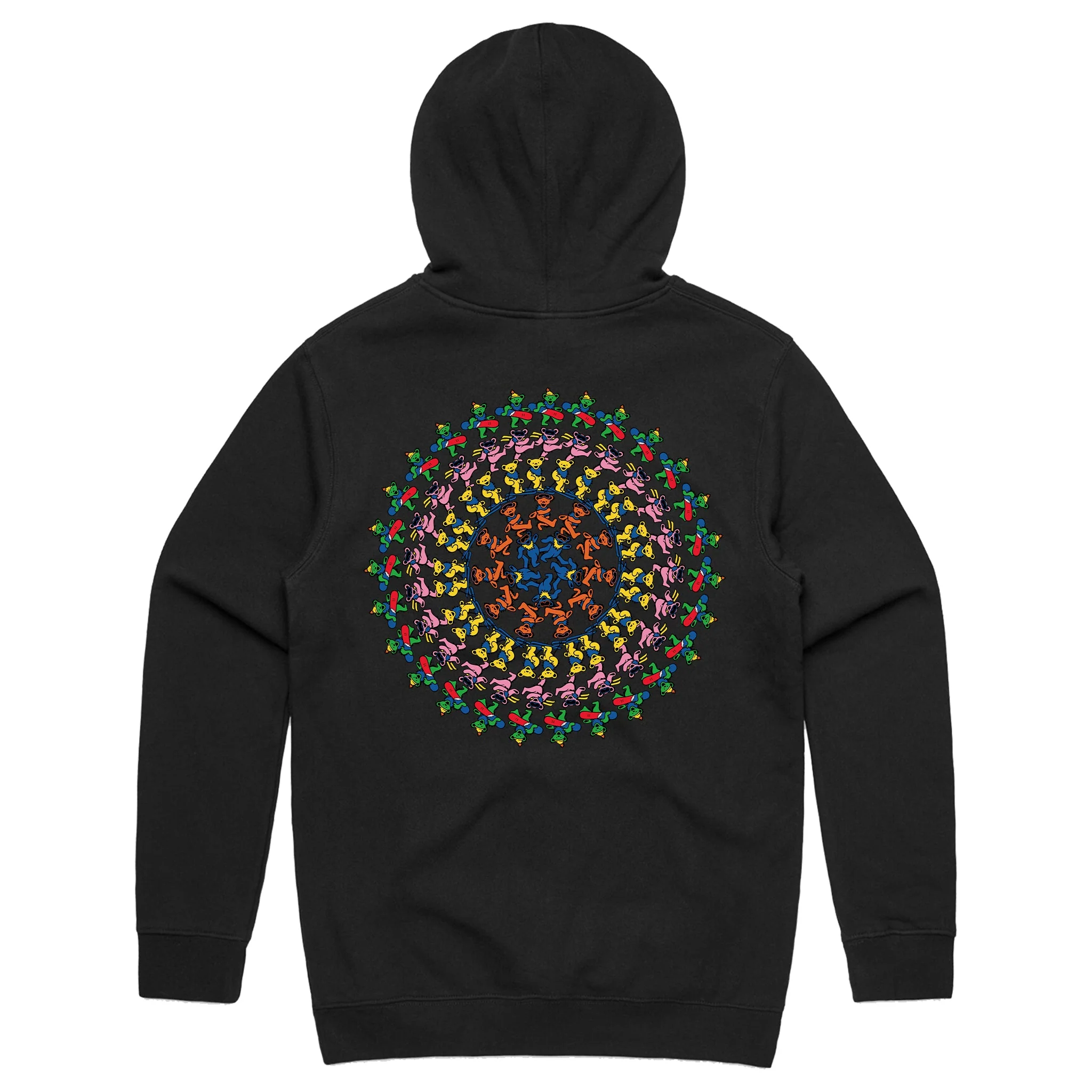 Grateful Dead x TGR Spiral Bears Hoodie - Image 3