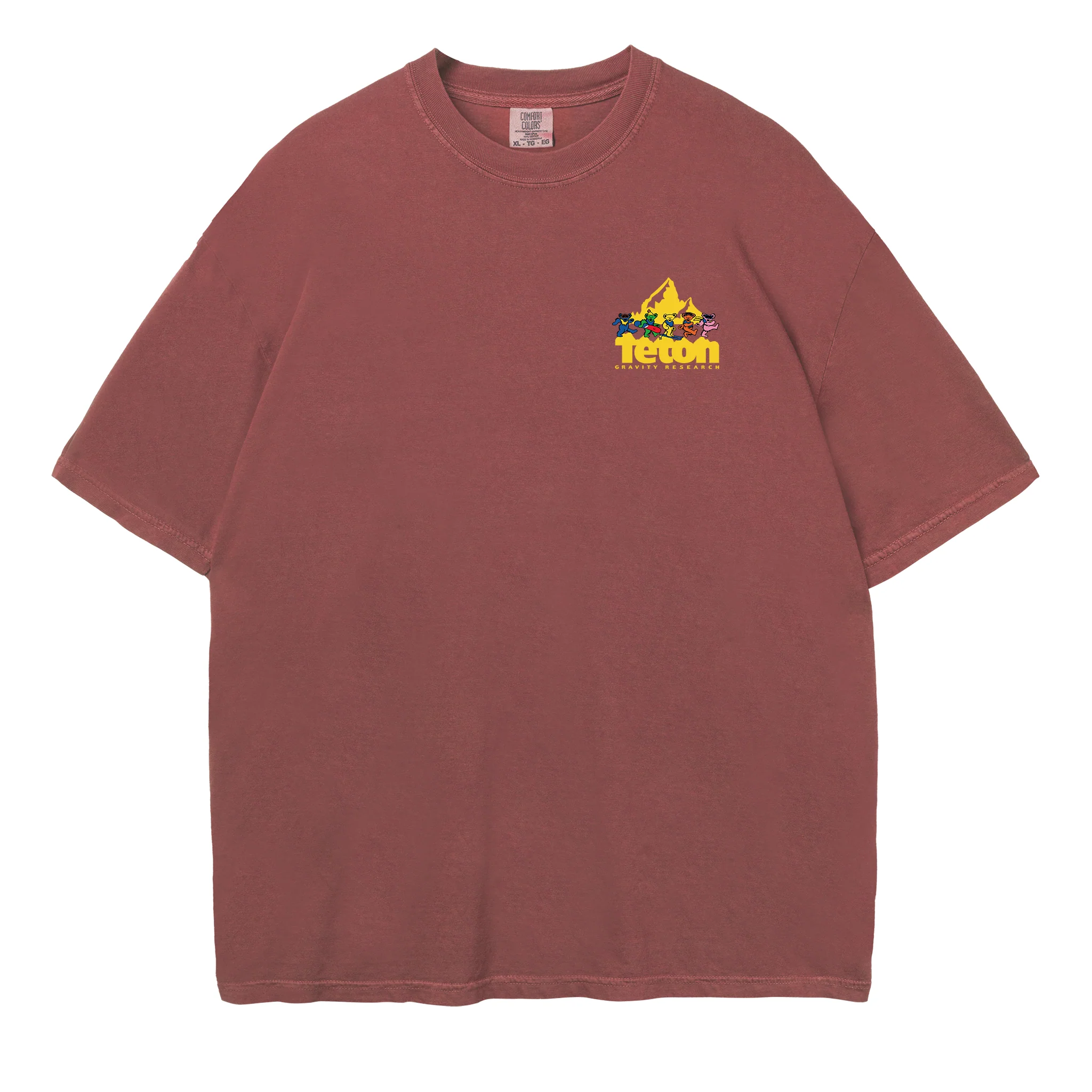 Grateful Dead x TGR Spiral Bears Tee - Image 4