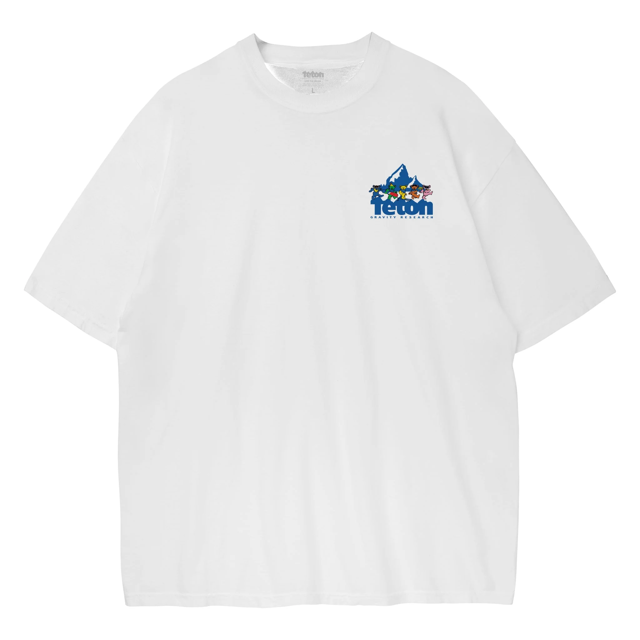 Grateful Dead x TGR Spiral Bears Tee - Image 6