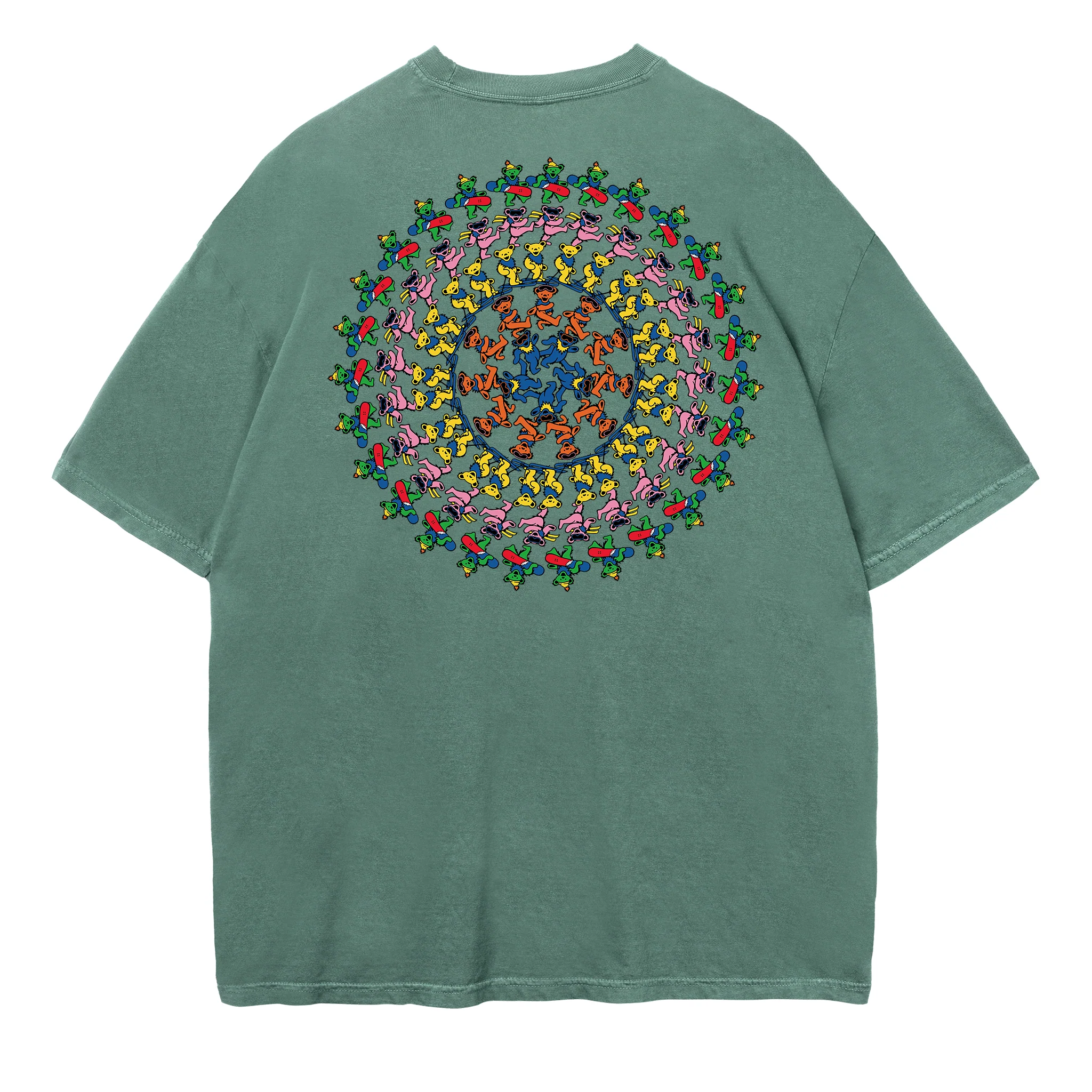 Grateful Dead x TGR Spiral Bears Tee - Image 7