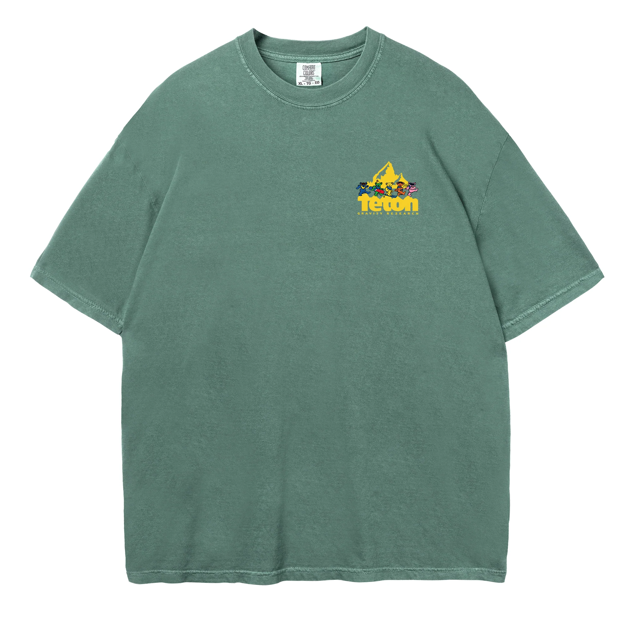 Grateful Dead x TGR Spiral Bears Tee - Image 8