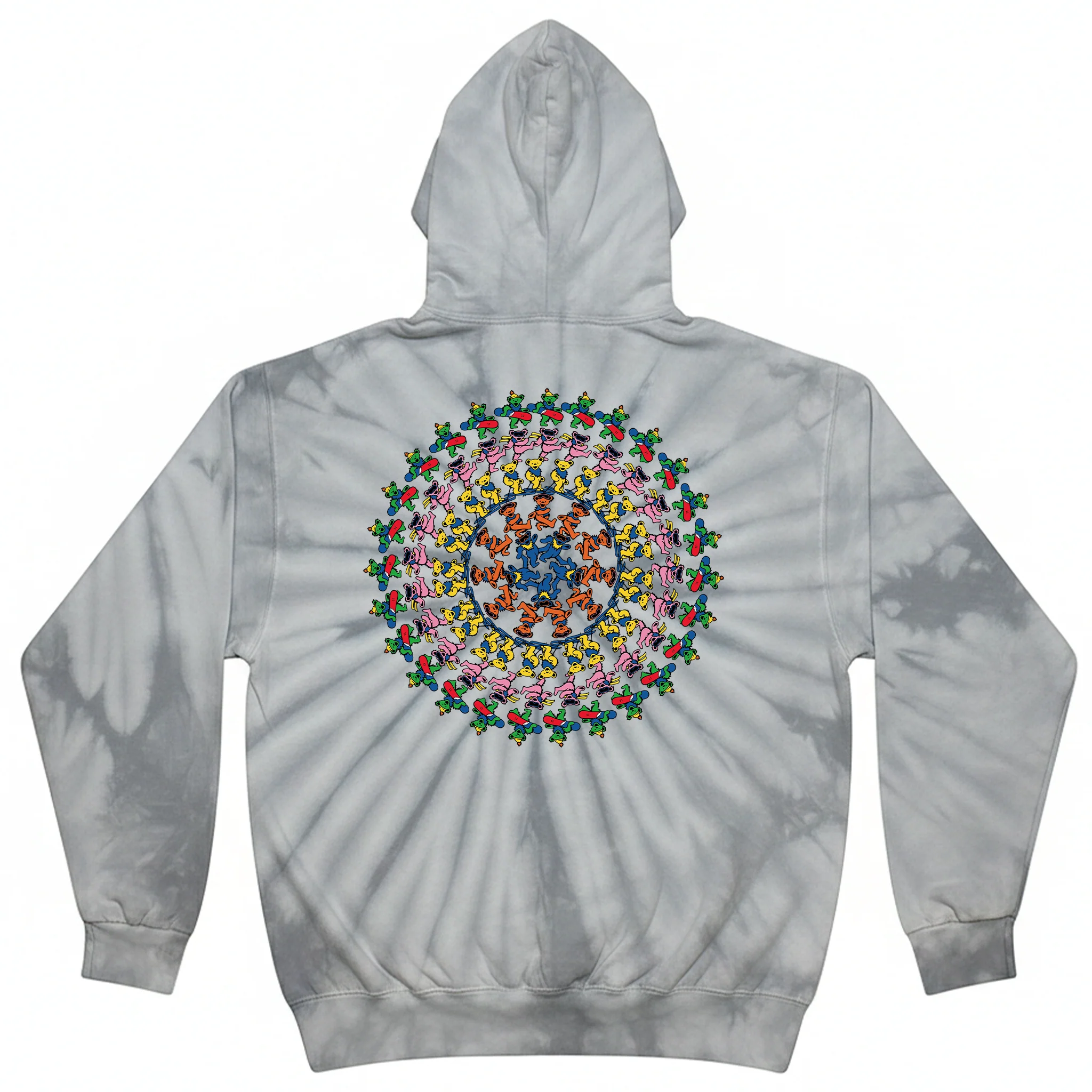 Grateful Dead x TGR Spiral Bears Tie-Dye Hoodie - Image 10