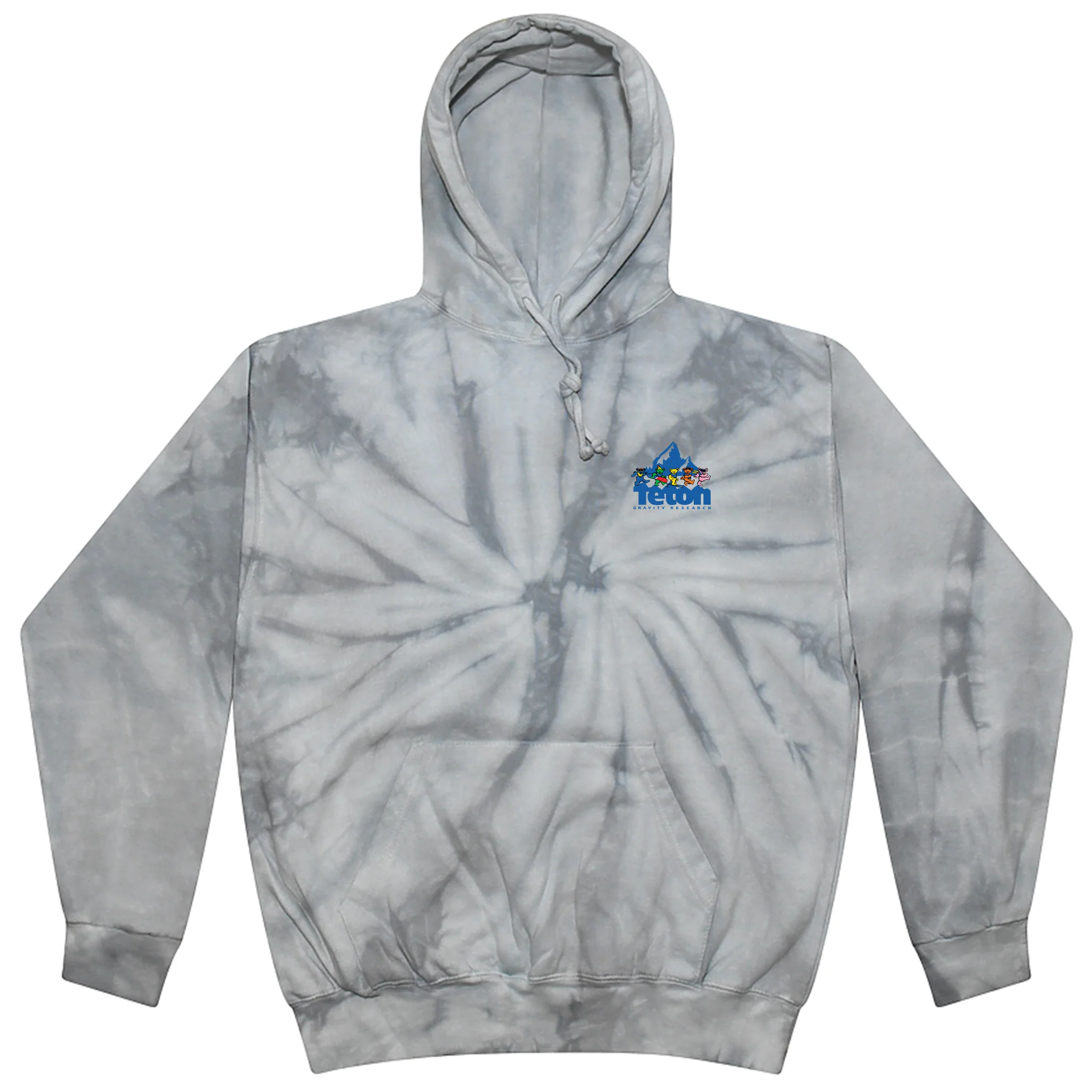 Grateful Dead x TGR Spiral Bears Tie-Dye Hoodie - Image 11