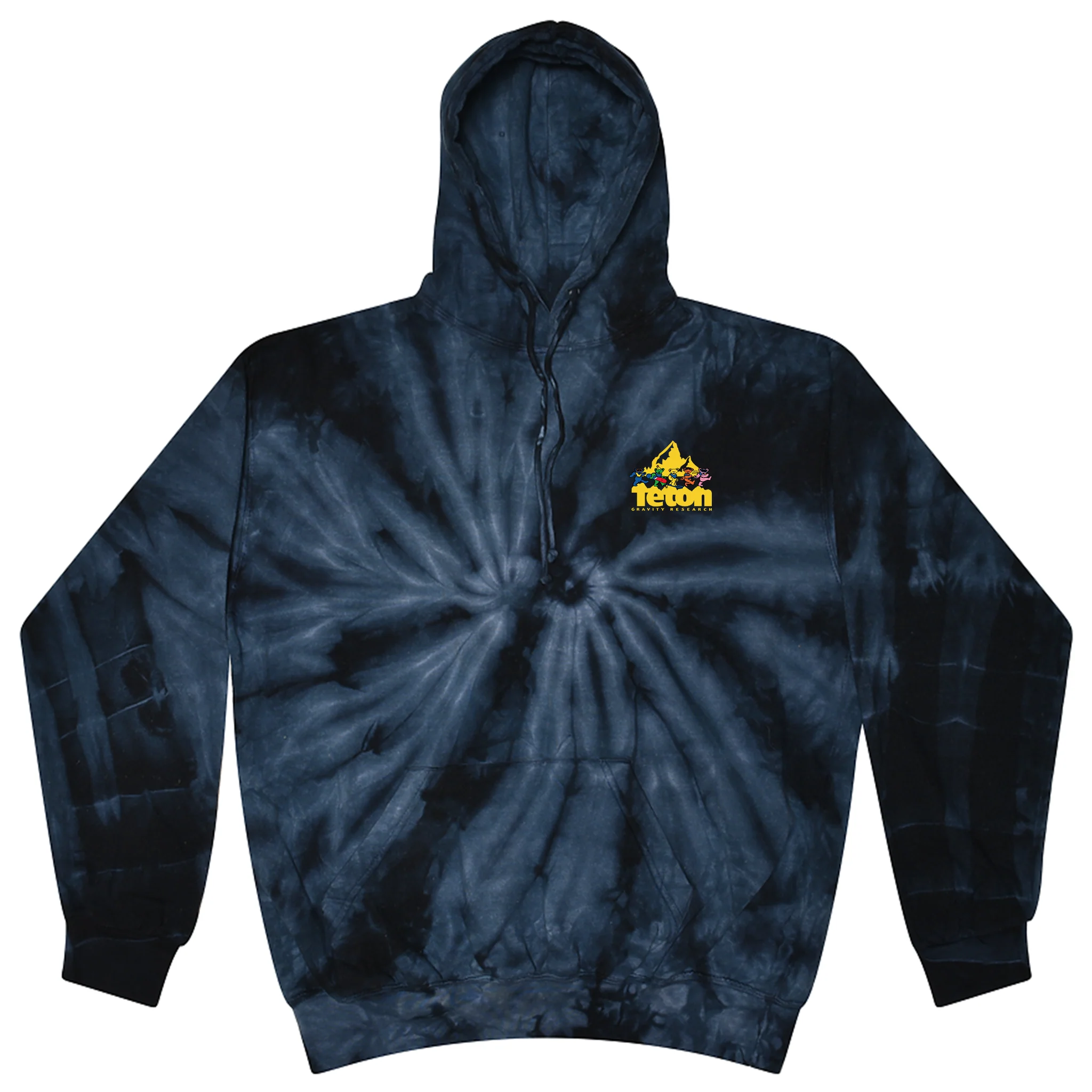 Grateful Dead x TGR Spiral Bears Tie-Dye Hoodie - Image 5