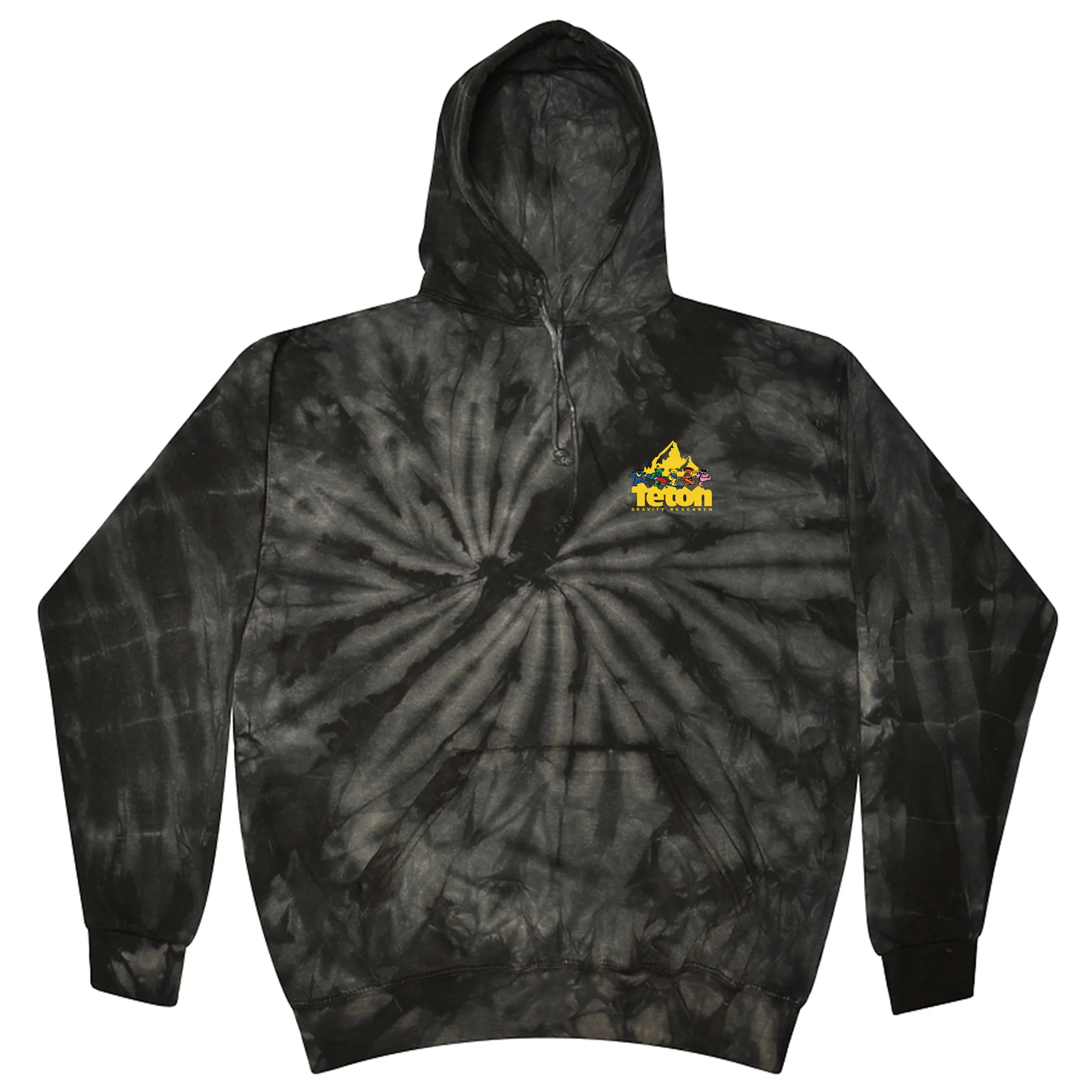 Grateful Dead x TGR Spiral Bears Tie-Dye Hoodie - Image 8