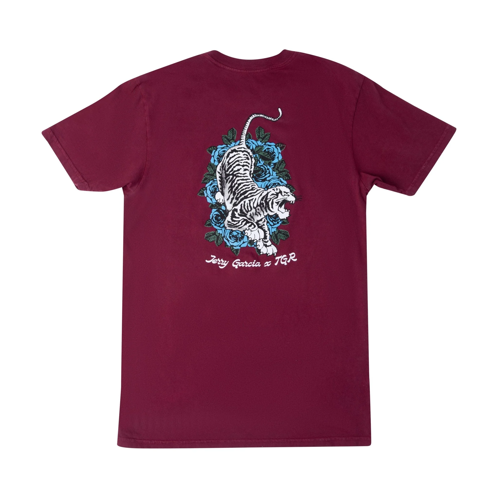 Jerry Garcia x TGR Tiger Tee - Image 2