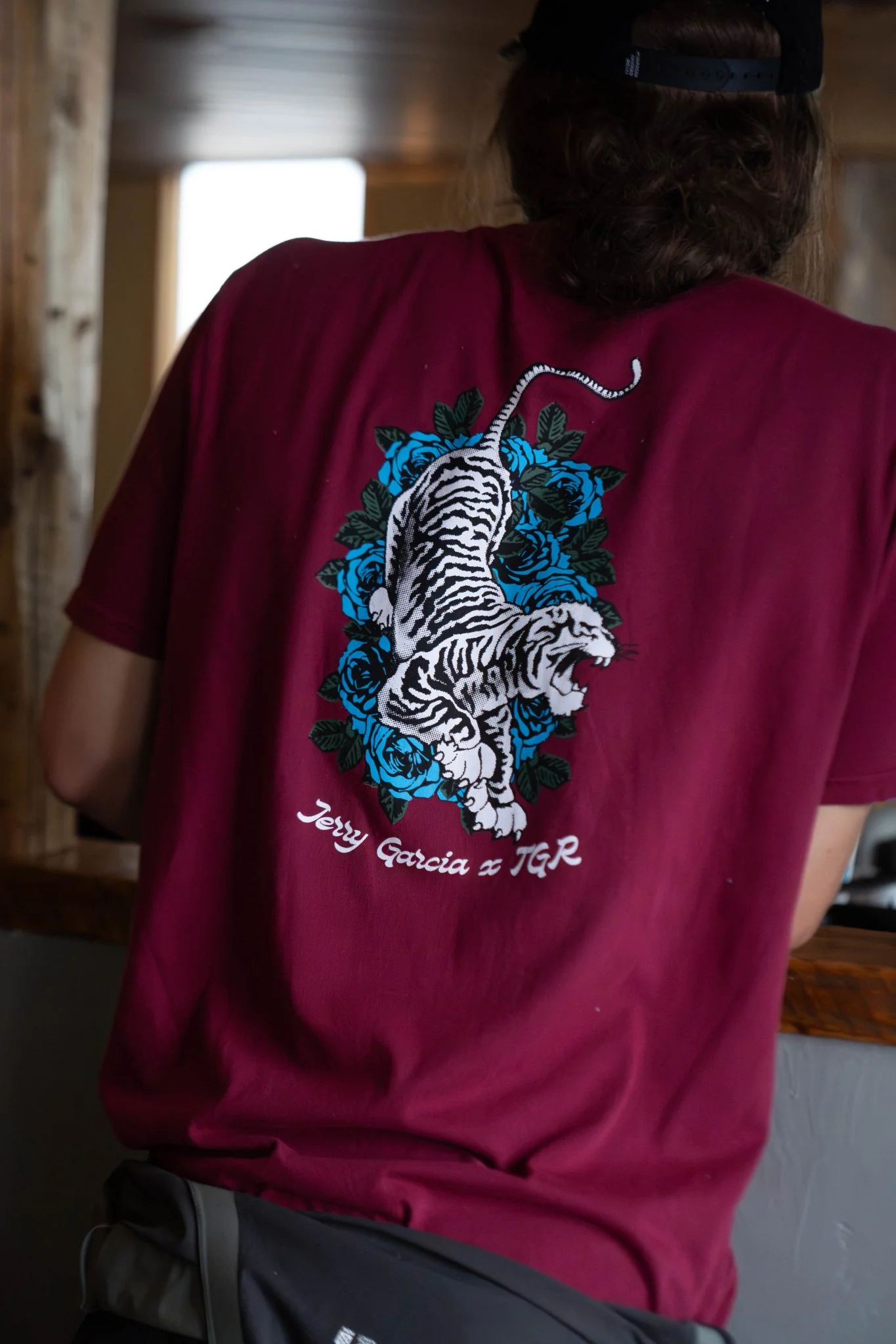 Jerry Garcia x TGR Tiger Tee - Image 3