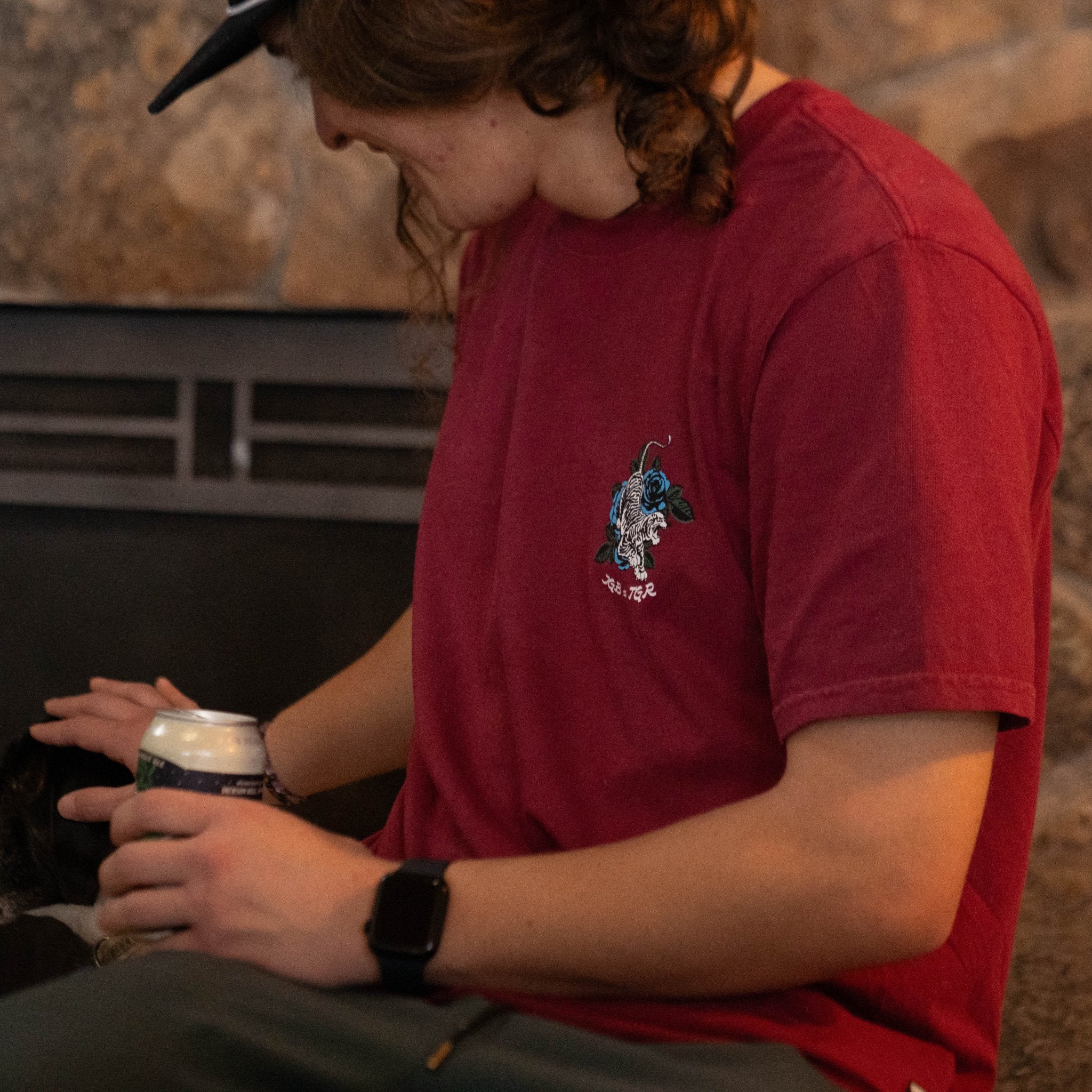 Jerry Garcia x TGR Tiger Tee - Image 4