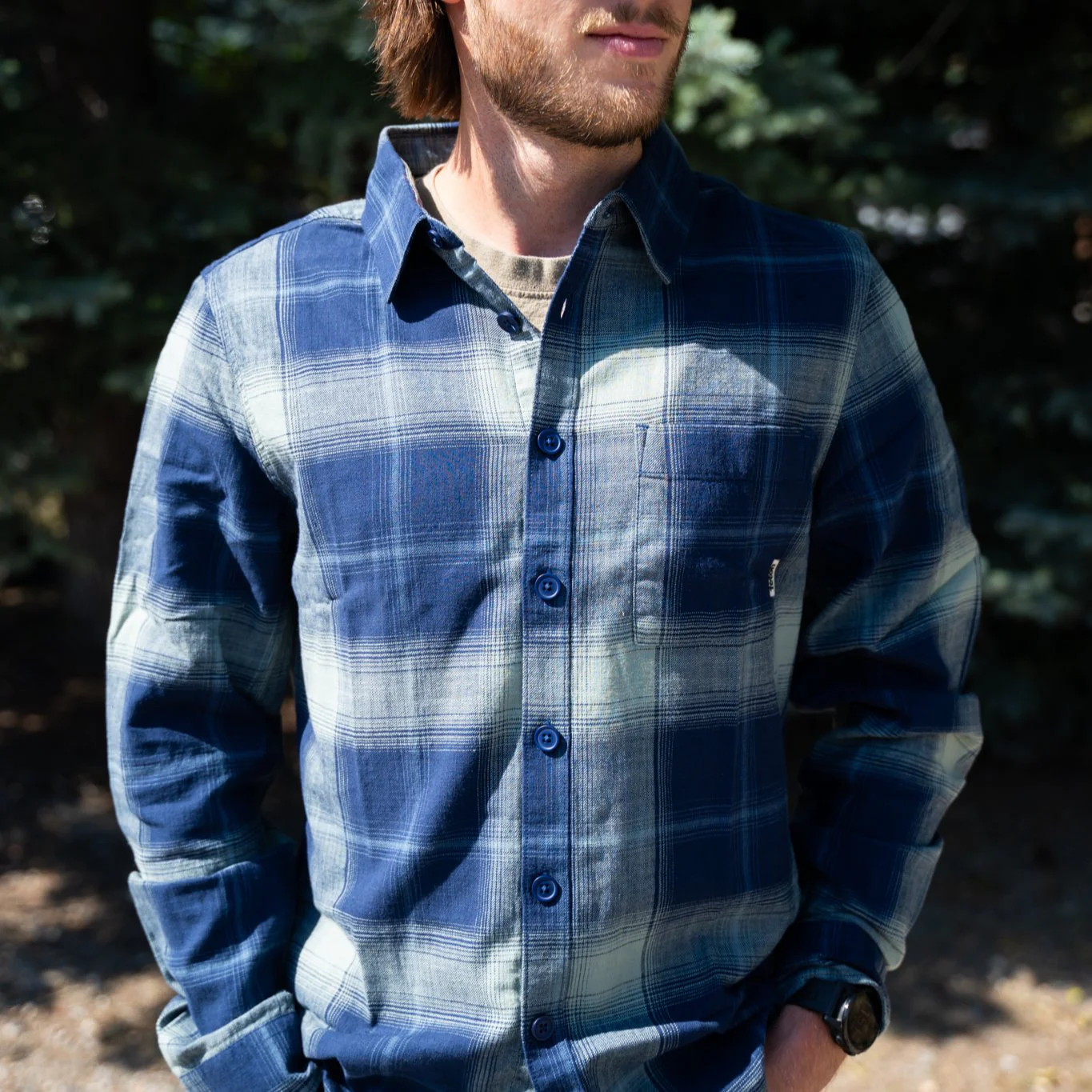 Feel Good Button Down Flannel - Image 3