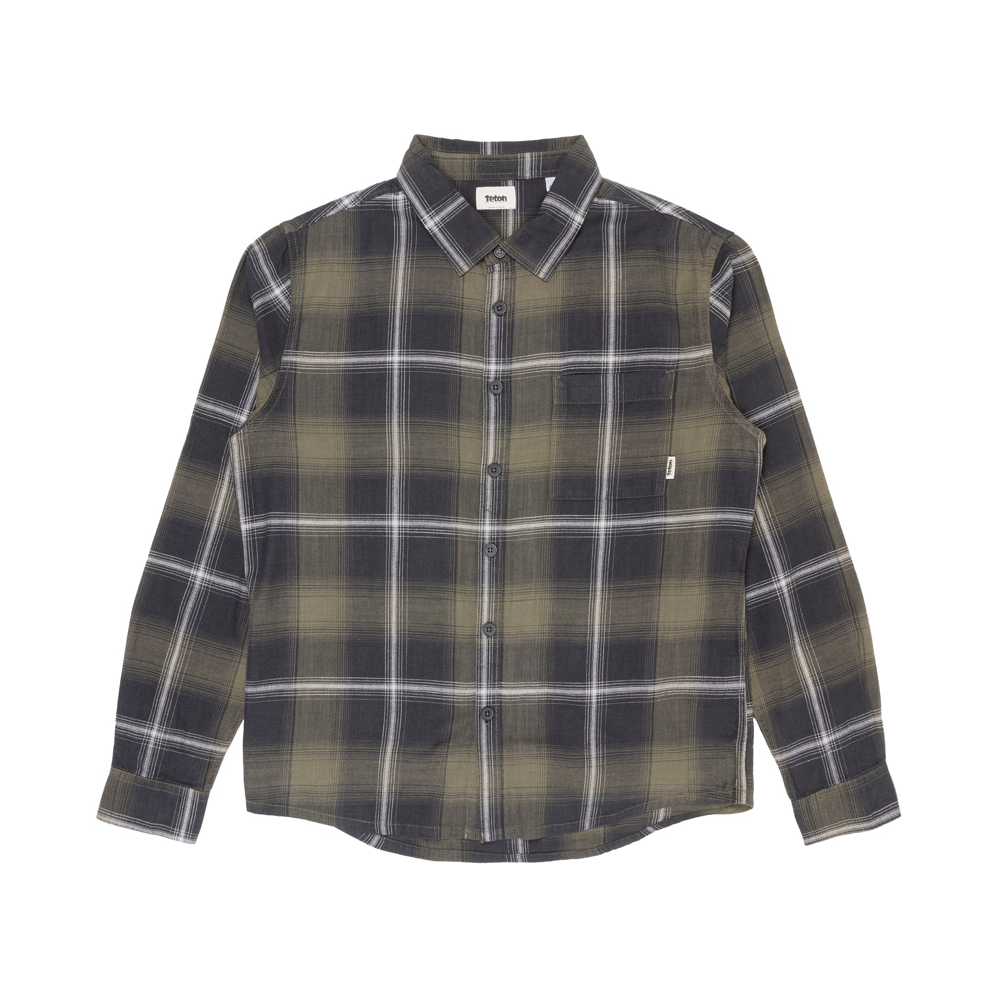 Feel Good Button Down Flannel - Image 5