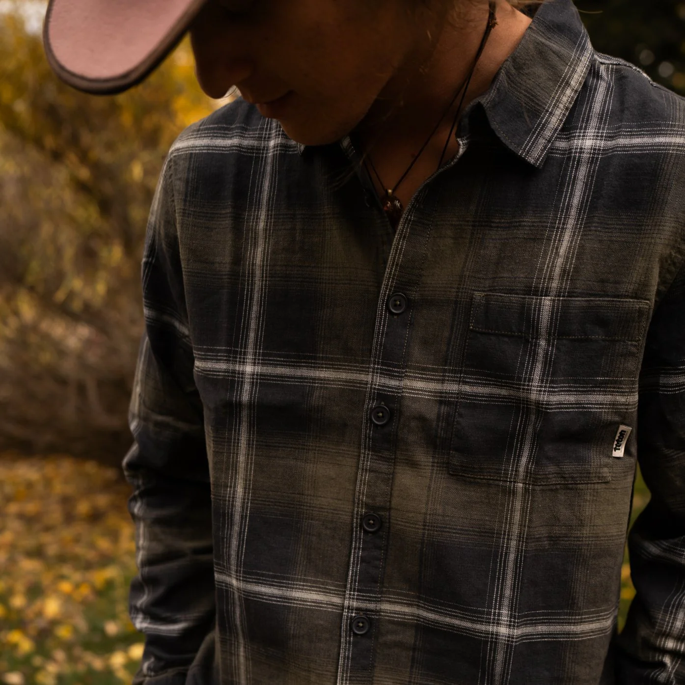 Feel Good Button Down Flannel - Image 7