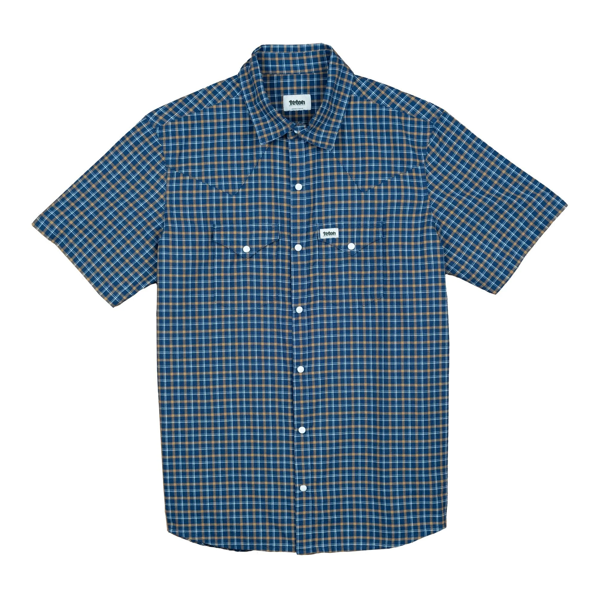 Men's Haymaker Short Sleeve Western Button Down Shirt - Image 3