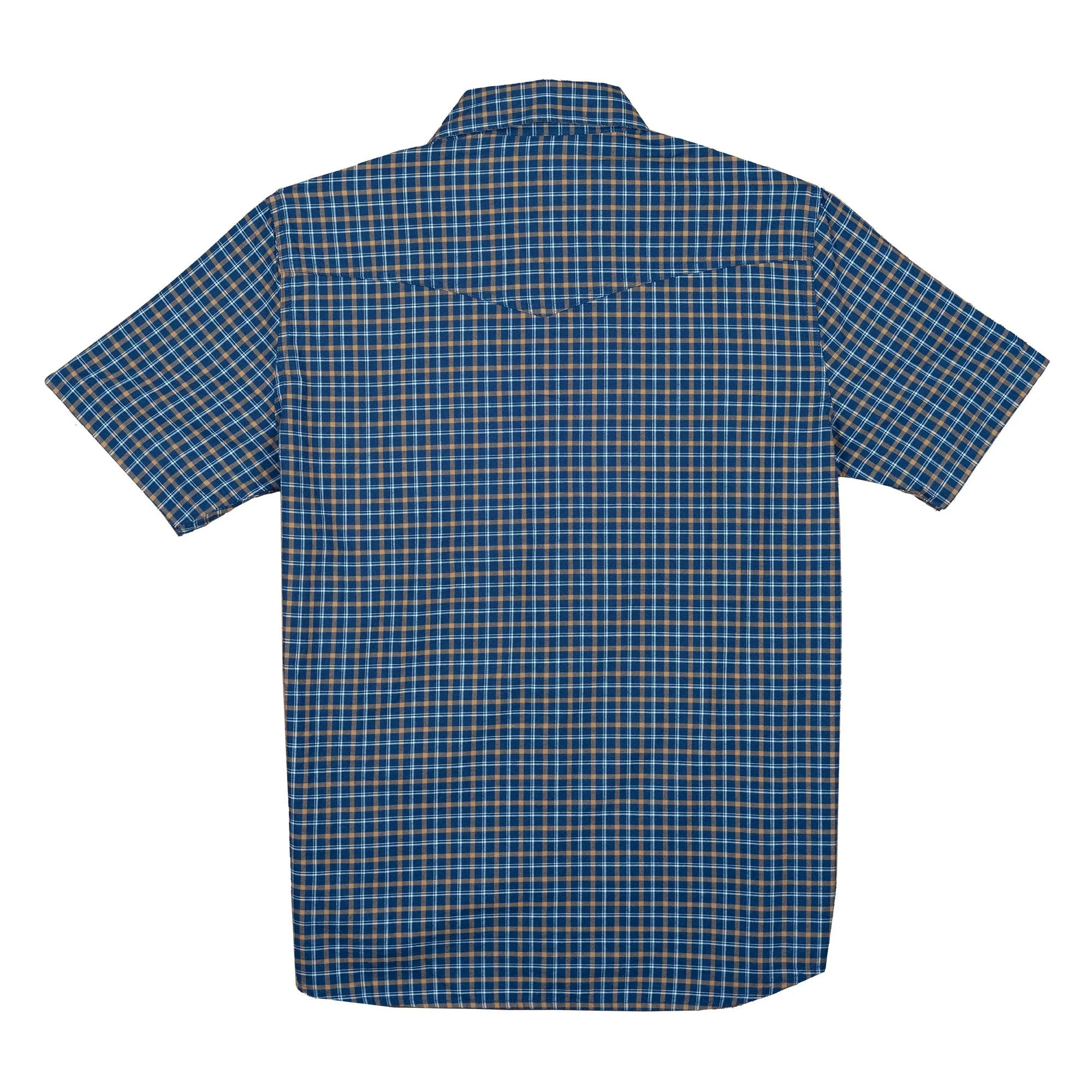 Men's Haymaker Short Sleeve Western Button Down Shirt - Image 4