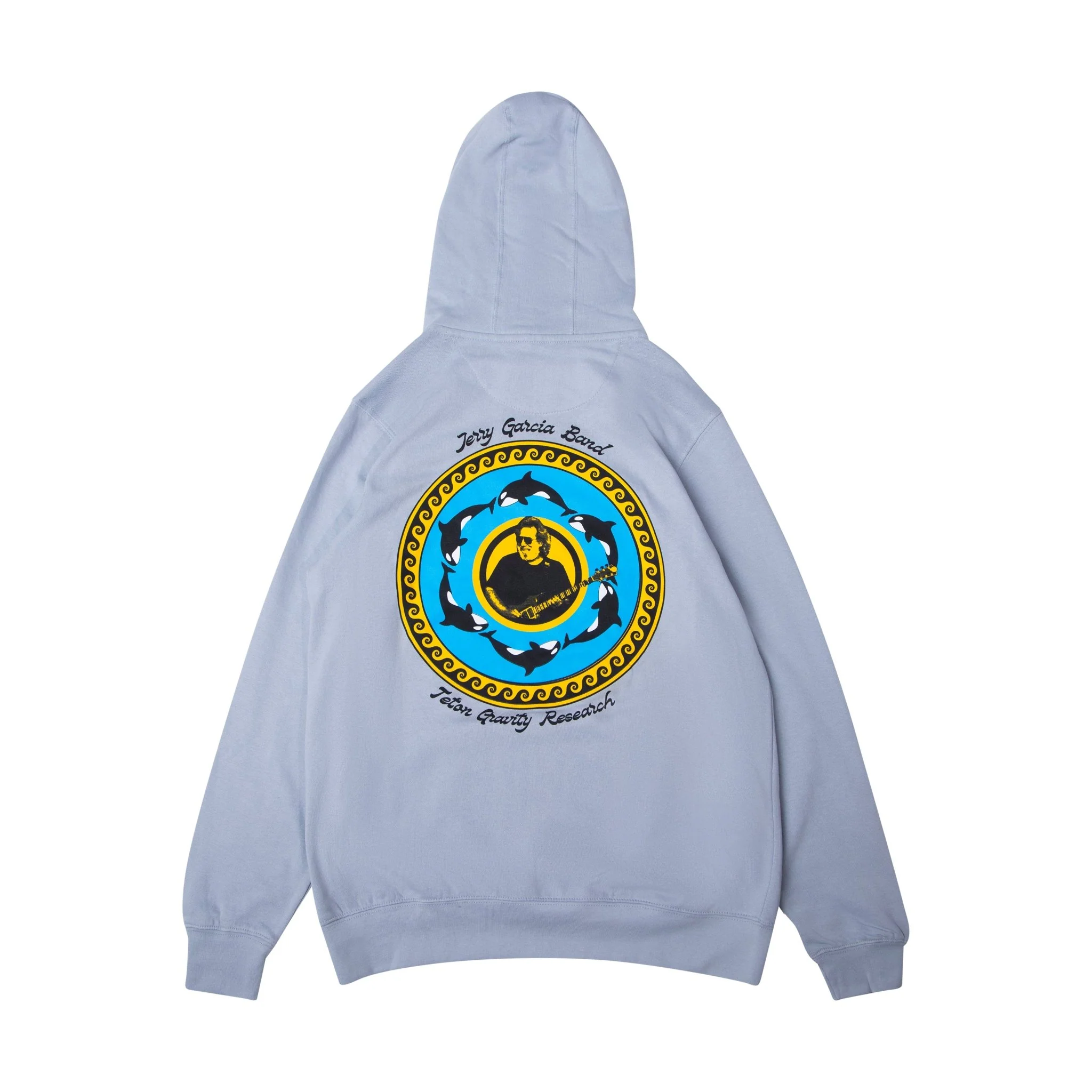Jerry Garcia x TGR Orca Spiral Hoodie - Image 2