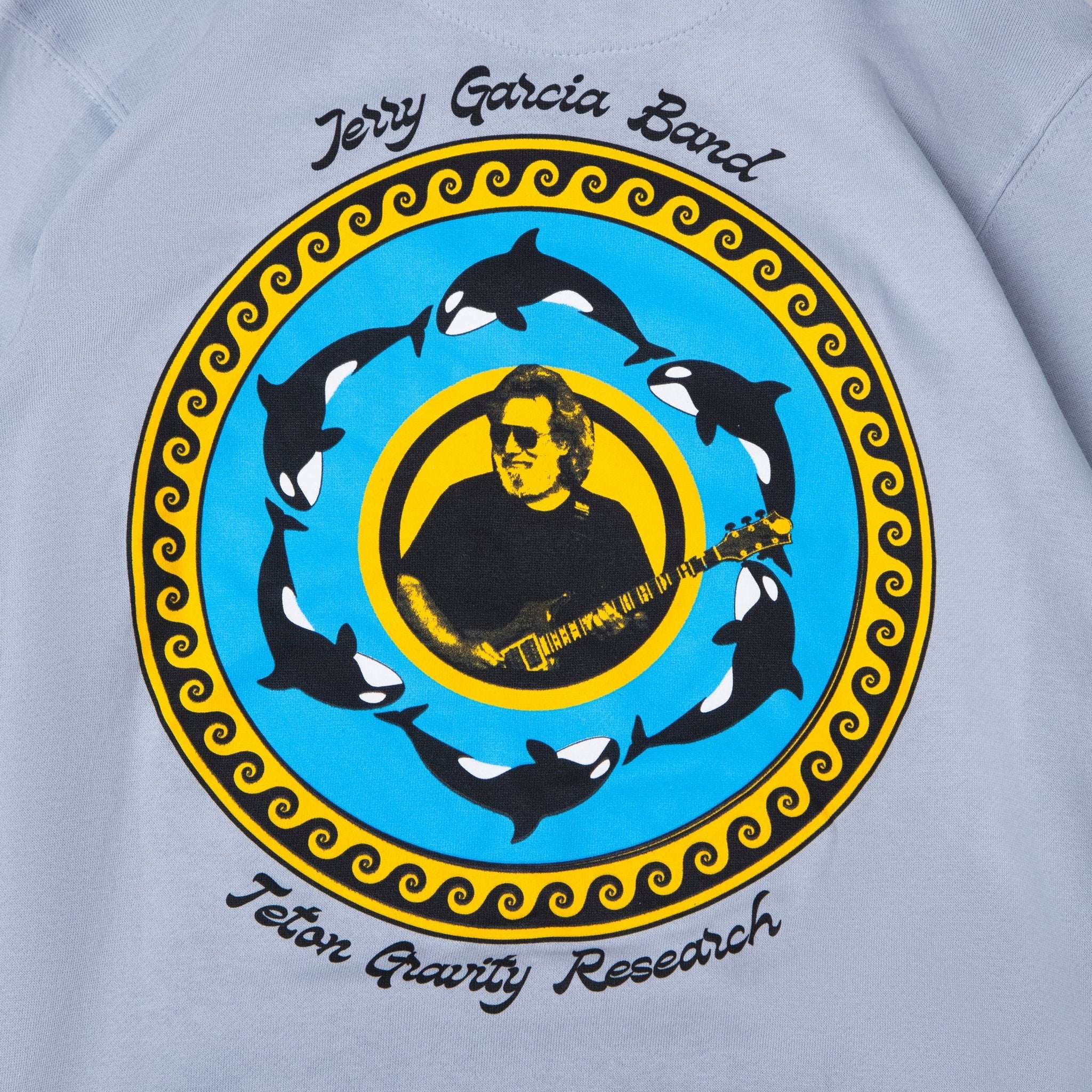 Jerry Garcia x TGR Orca Spiral Hoodie - Image 3