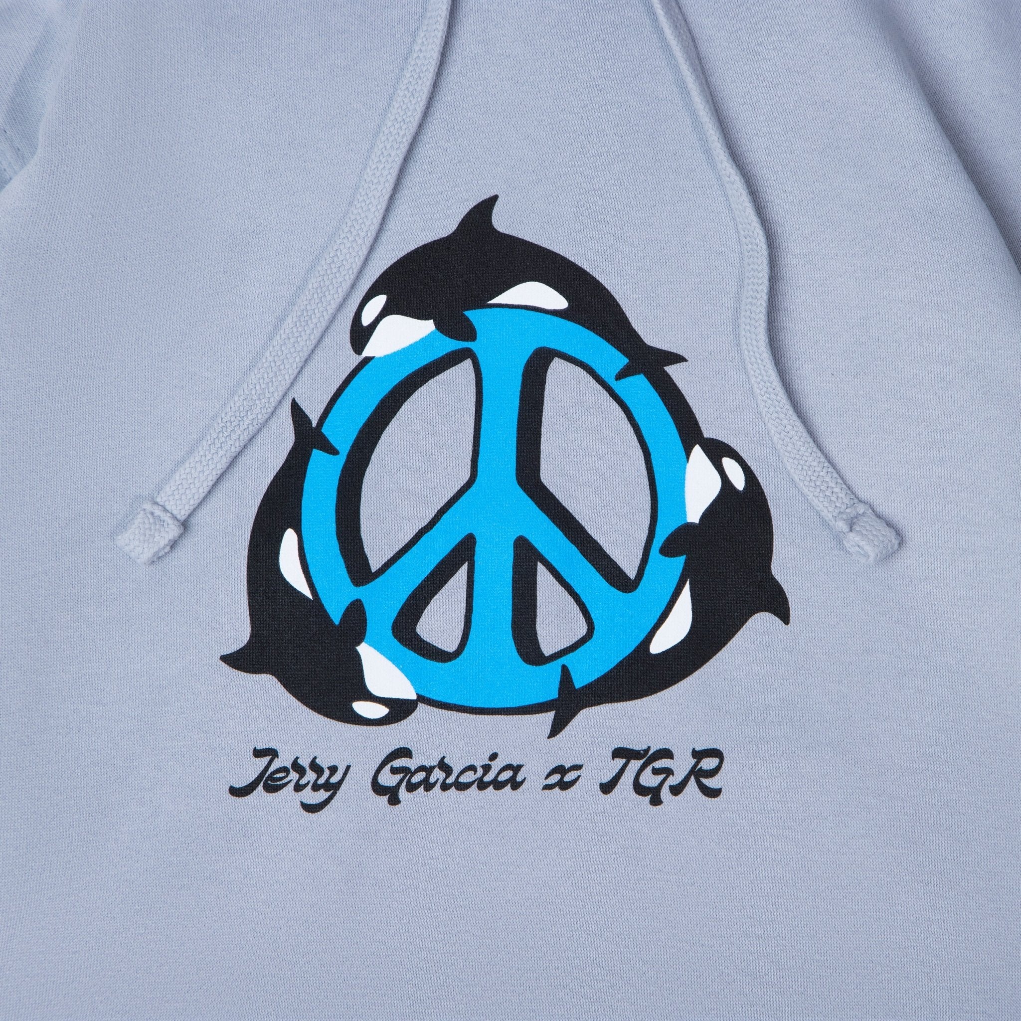 Jerry Garcia x TGR Orca Spiral Hoodie - Image 4
