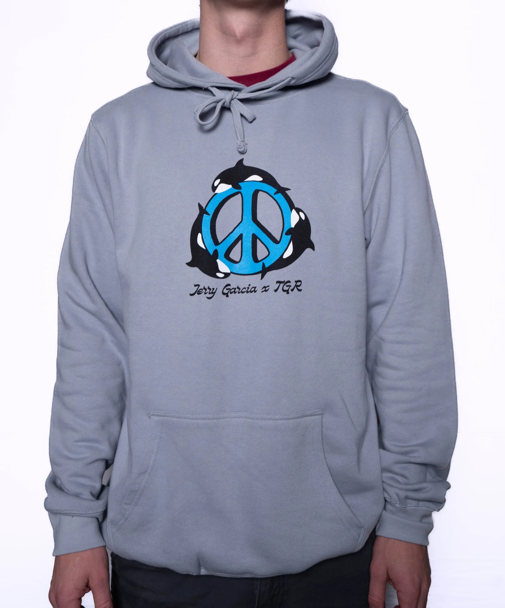 Jerry Garcia x TGR Orca Spiral Hoodie - Image 5