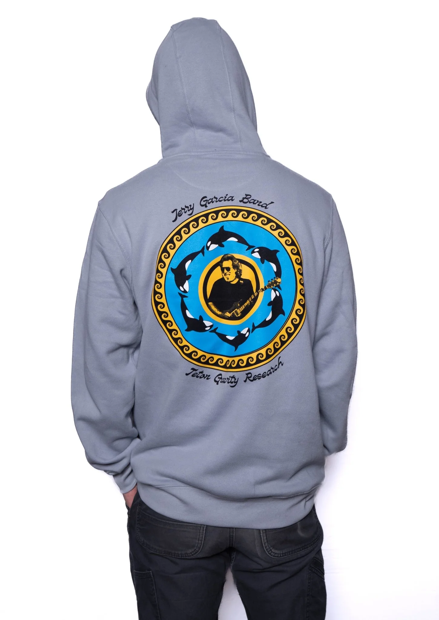 Jerry Garcia x TGR Orca Spiral Hoodie - Image 6