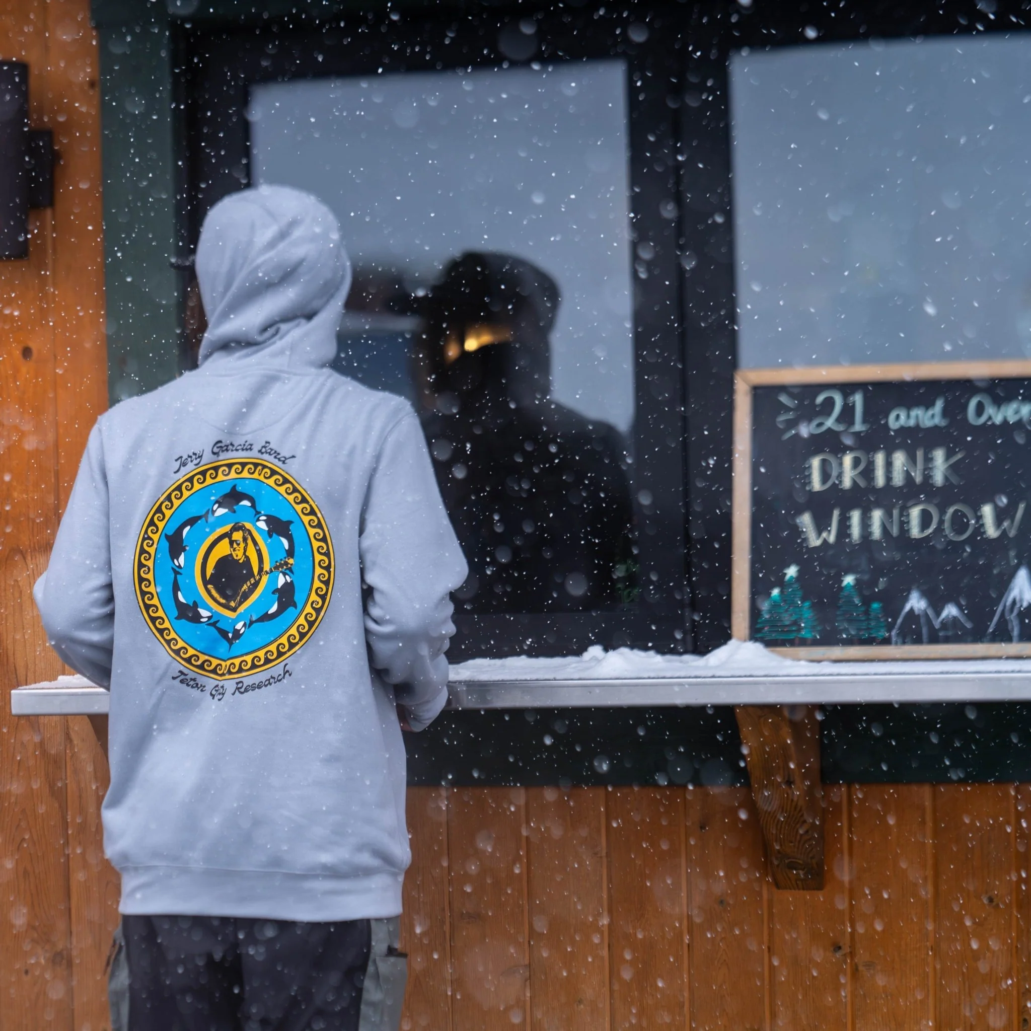 Jerry Garcia x TGR Orca Spiral Hoodie - Image 7