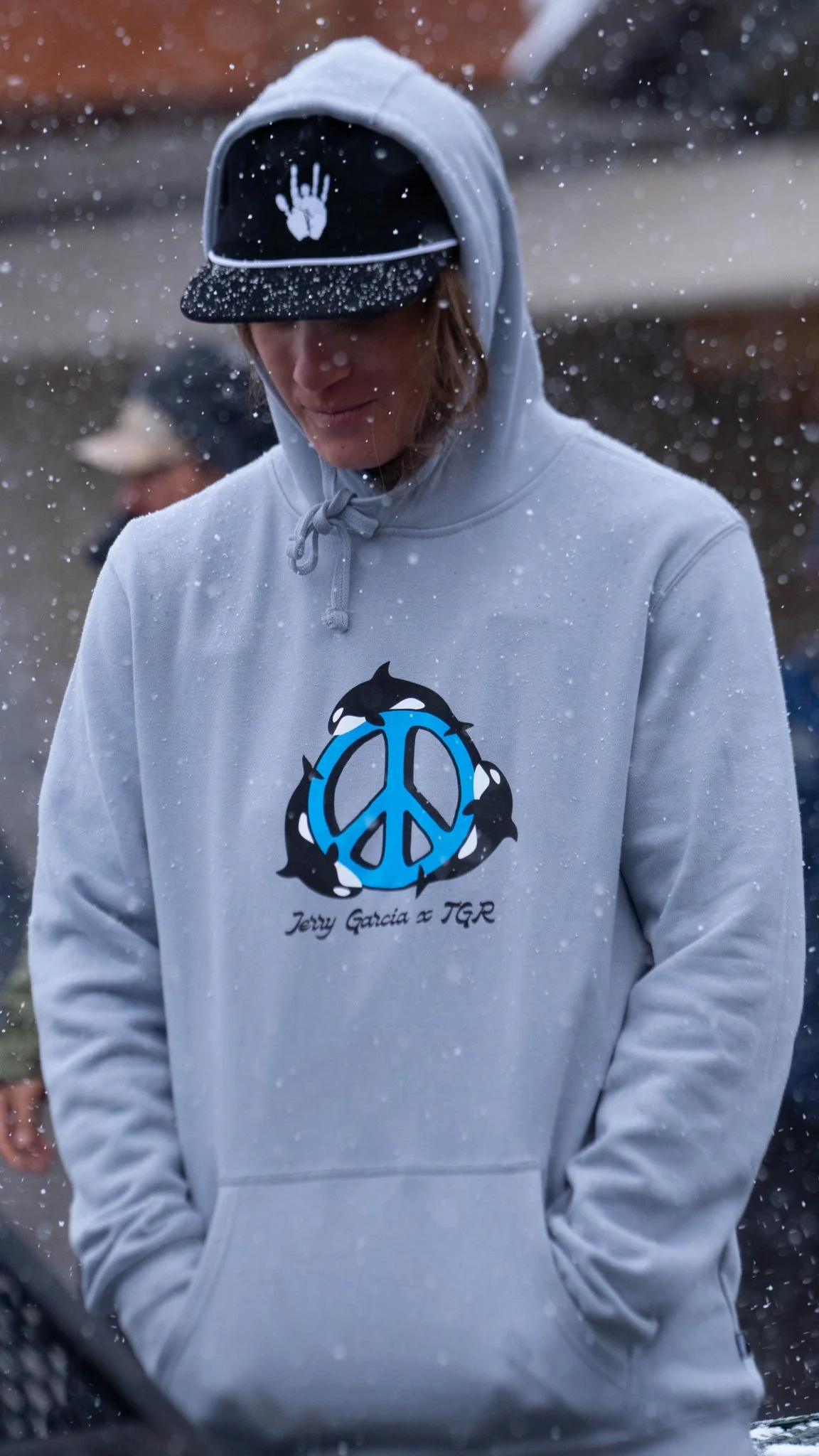 Jerry Garcia x TGR Orca Spiral Hoodie - Image 8