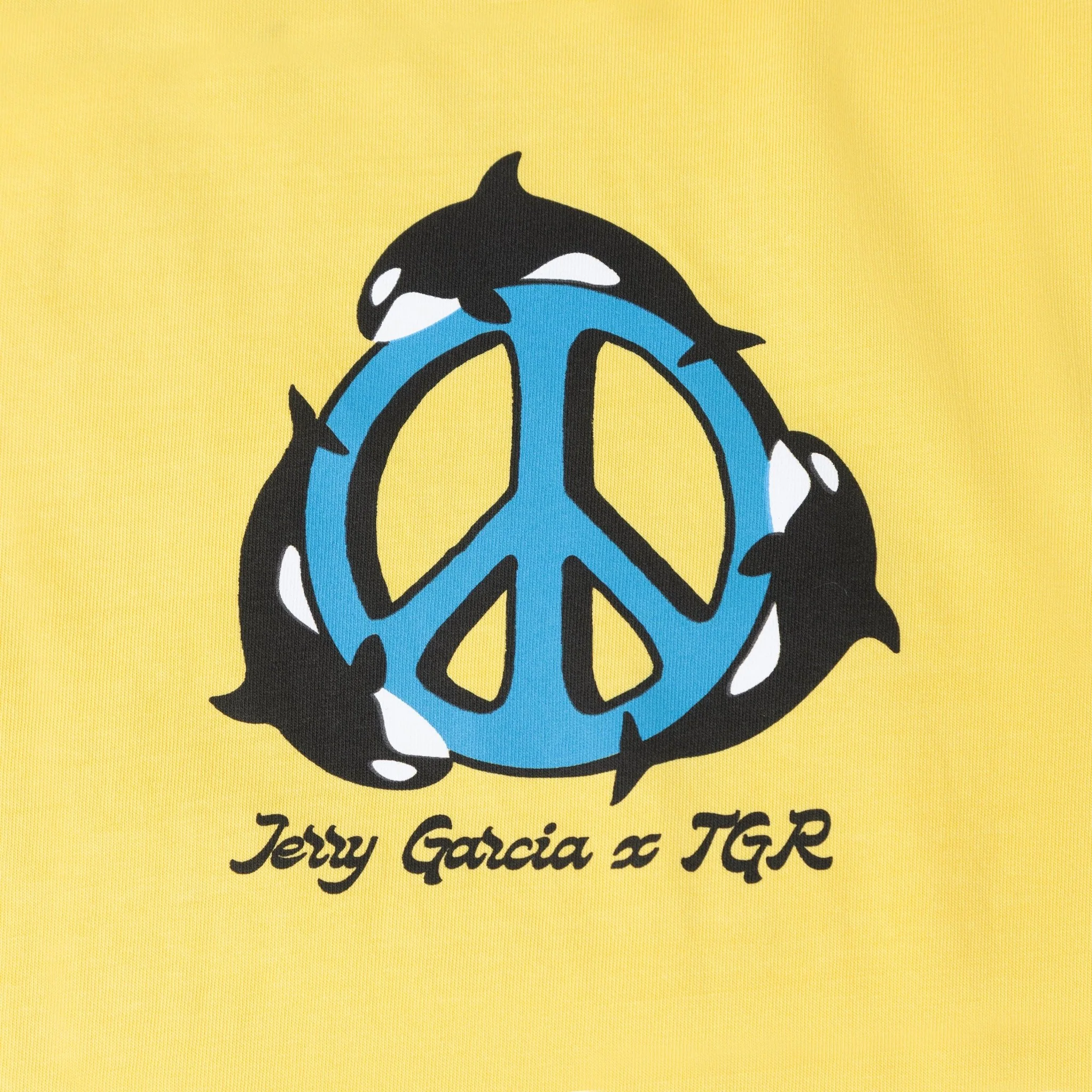 Jerry Garcia x TGR Orca Spiral Tee - Image 3