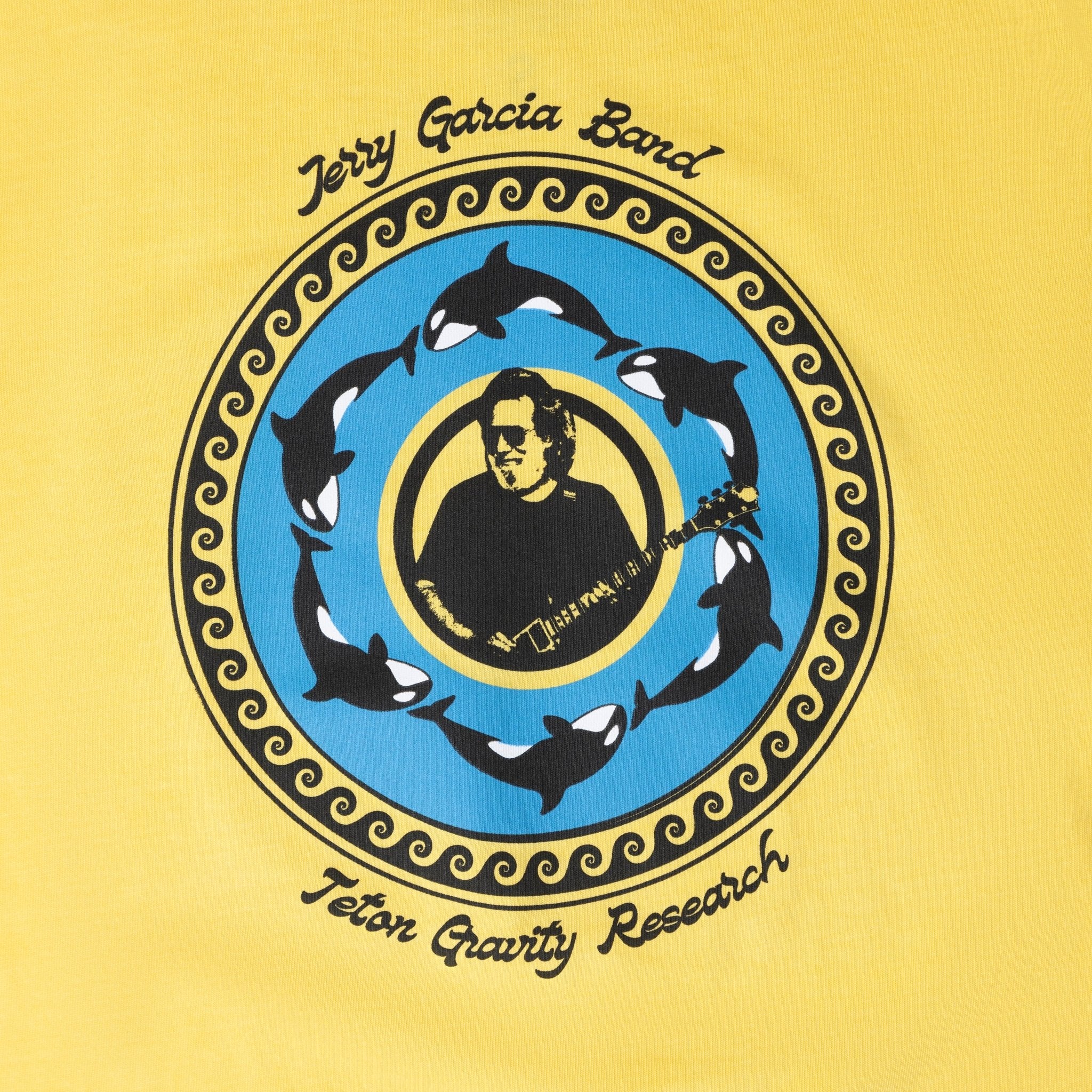 Jerry Garcia x TGR Orca Spiral Tee - Image 4