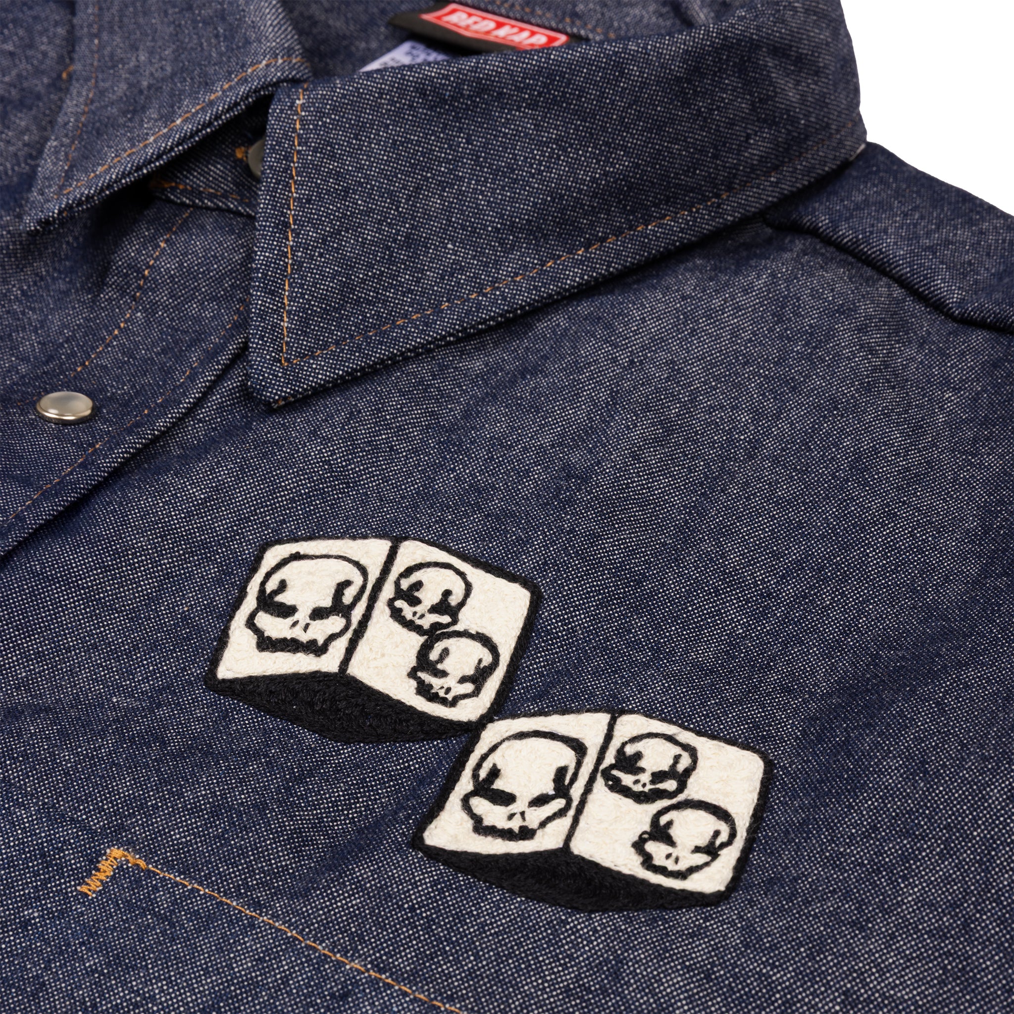 PS Chainstitch x Grateful Dead - Dead Dice - Image 3