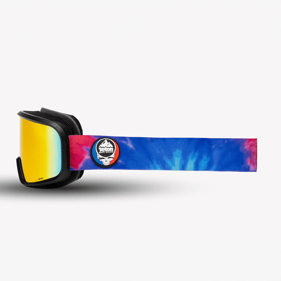 Realm Fixed Frame Goggles - Grateful Dead x TGR "Steal Your Face" - Image 3