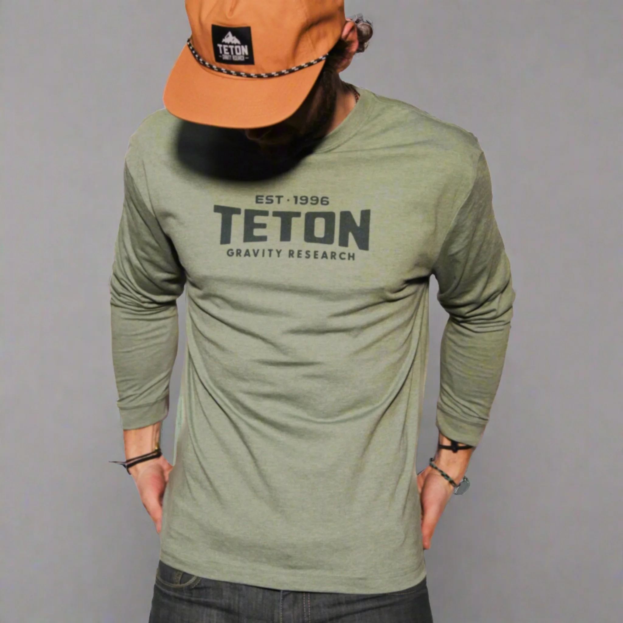 Recycled Teton Concave Long Sleeve