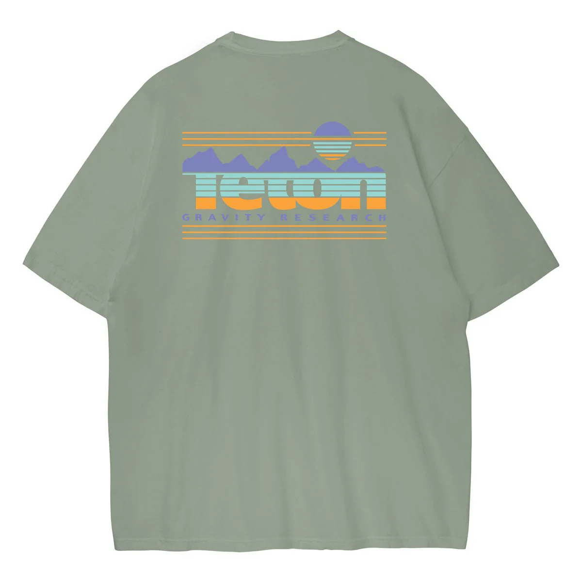 Retro Sunrise Tee - Image 3