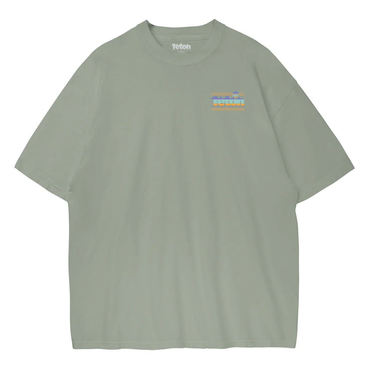 Retro Sunrise Tee - Image 4