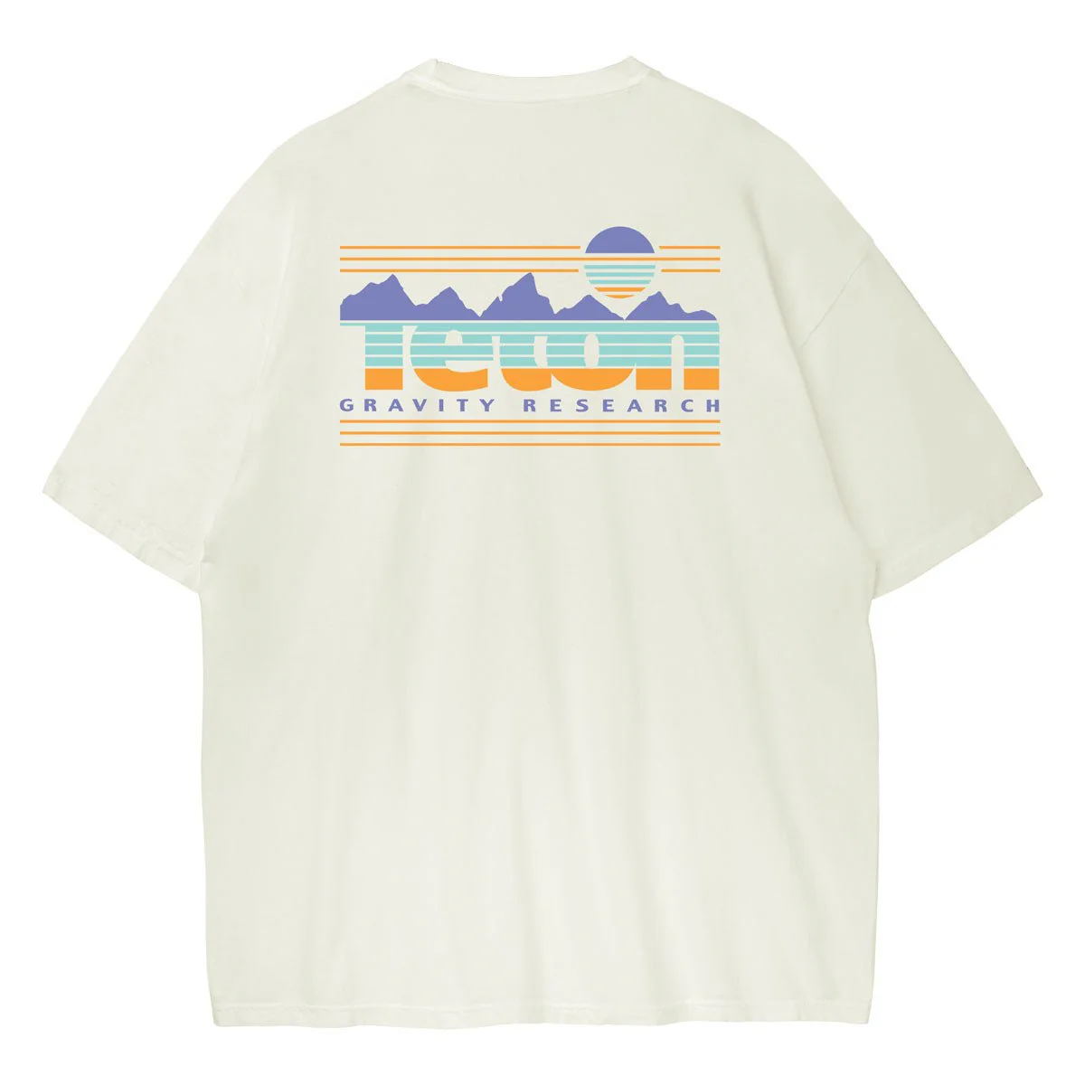 Retro Sunrise Tee - Image 5