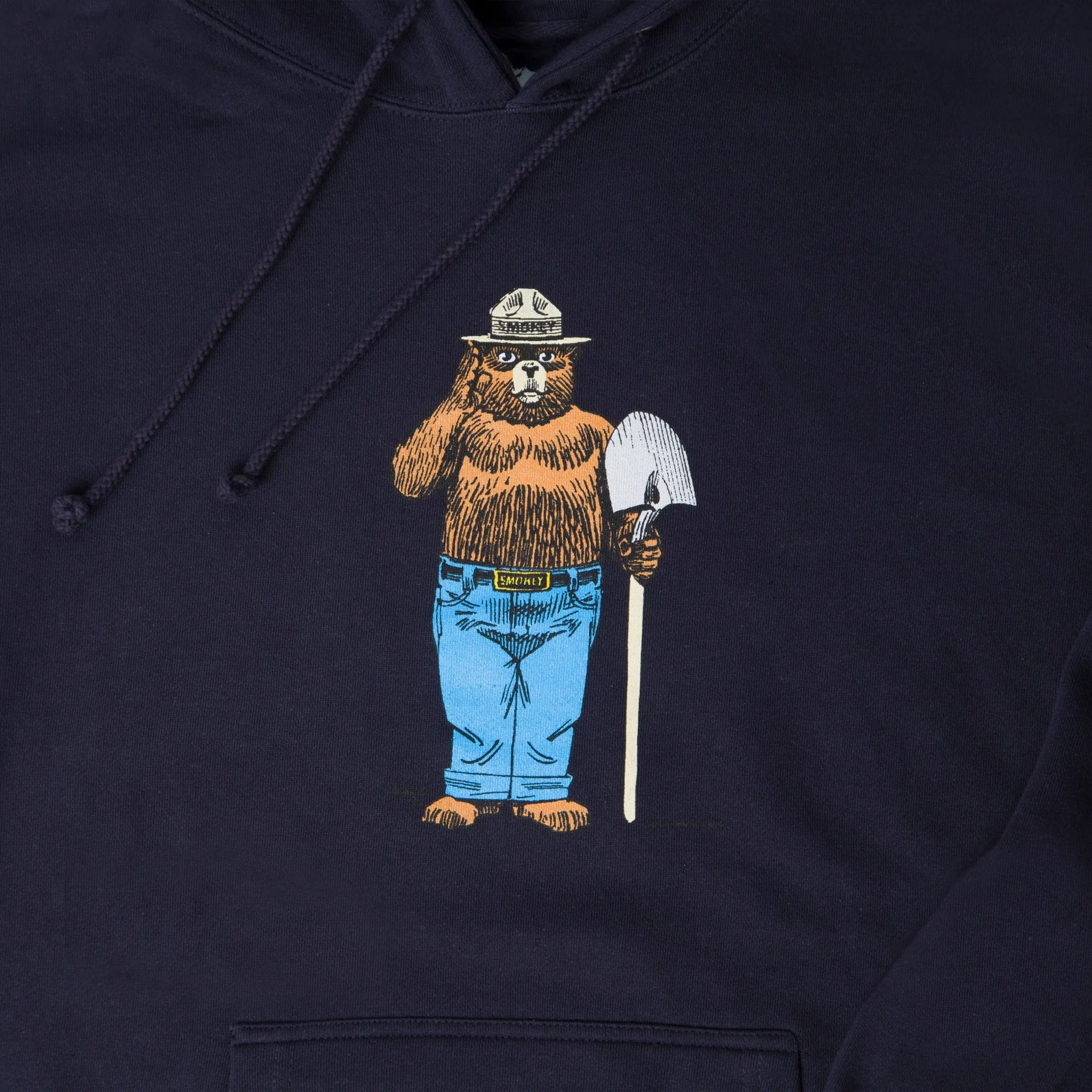 Smokey Bear x TGR Shovel Hoodie - Image 3