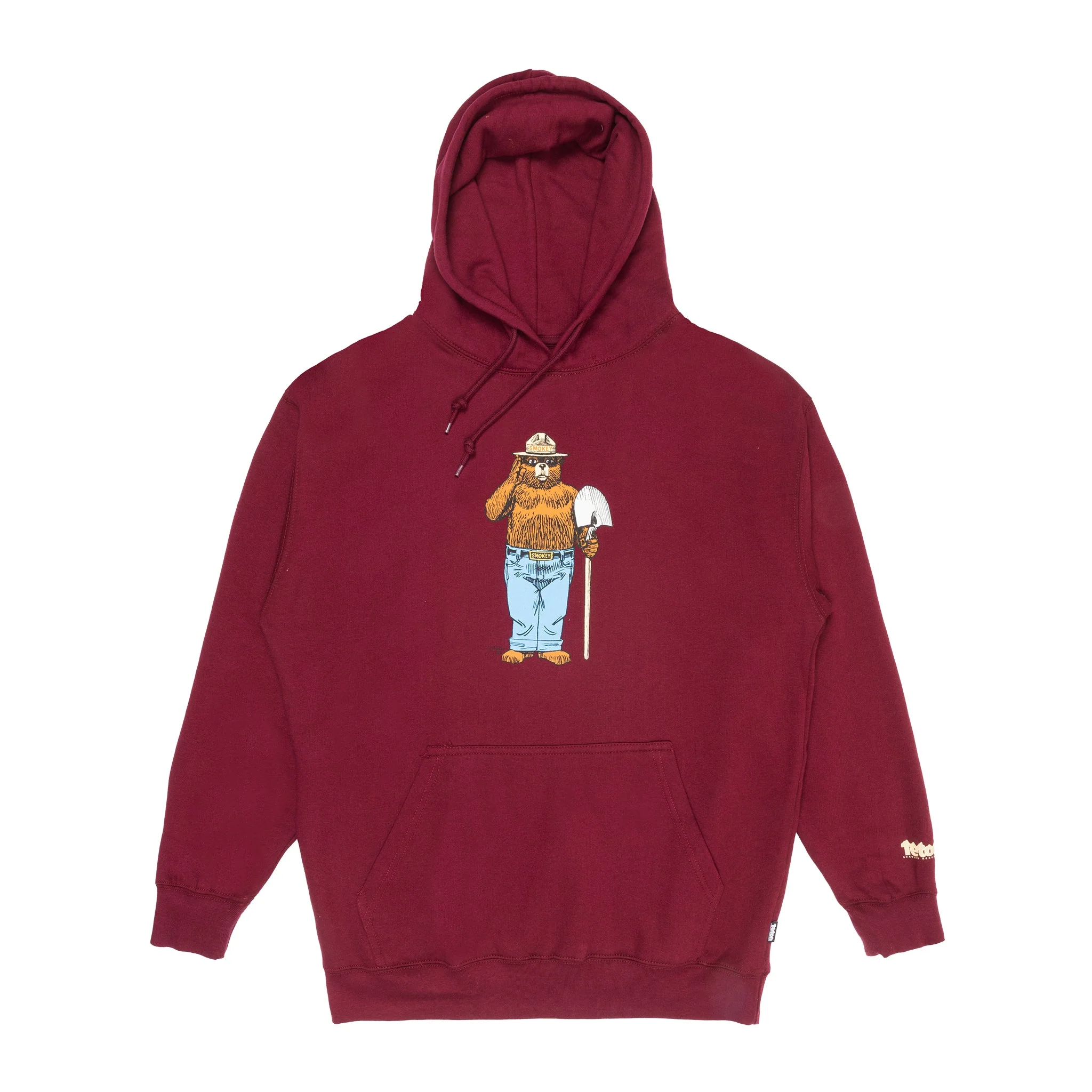 Smokey Bear x TGR Shovel Hoodie - Image 5