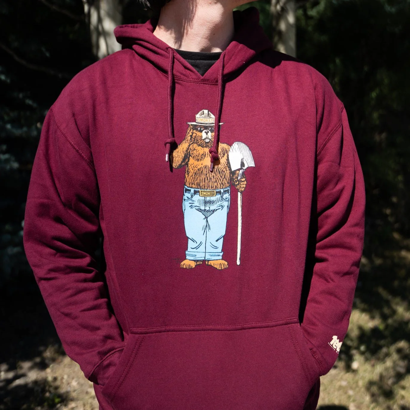 Smokey Bear x TGR Shovel Hoodie - Image 7