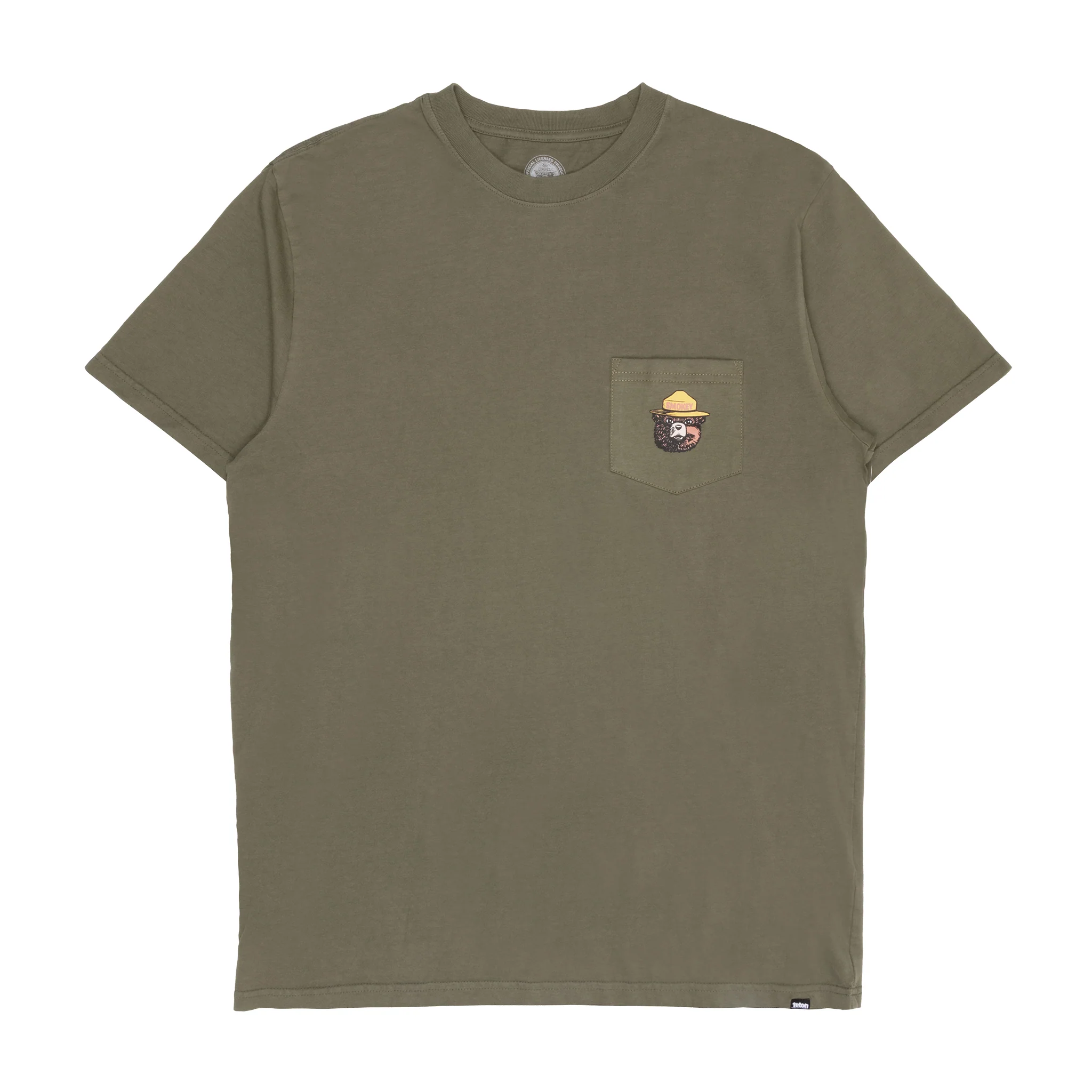 Smokey Bear x TGR Smokey Pocket Tee - Image 4
