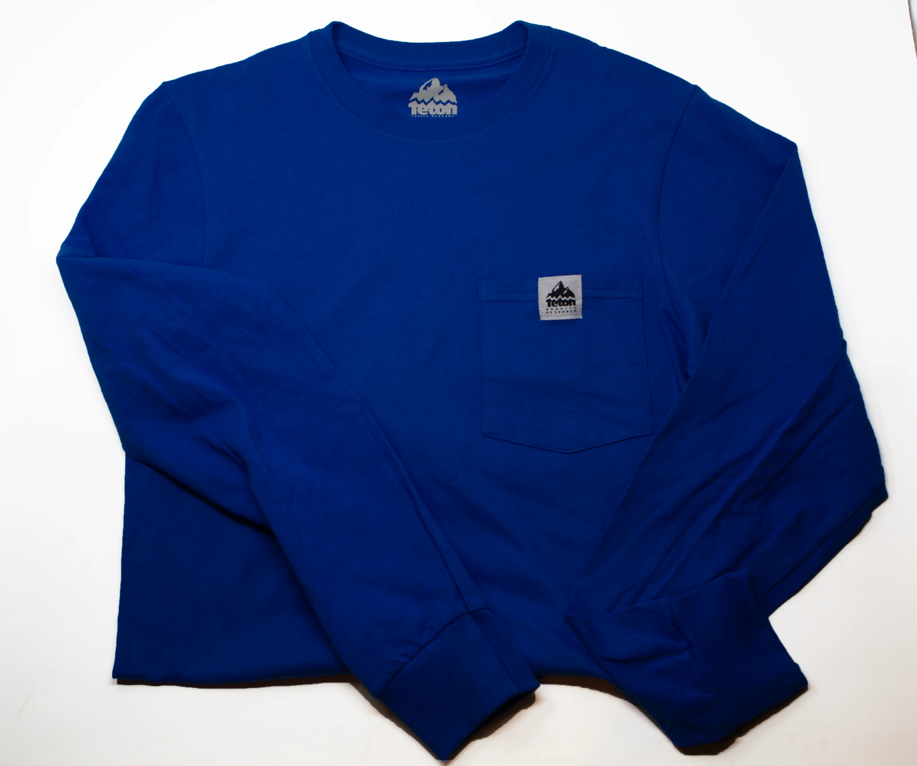 TGR Classic Pocket Tee Long Sleeve