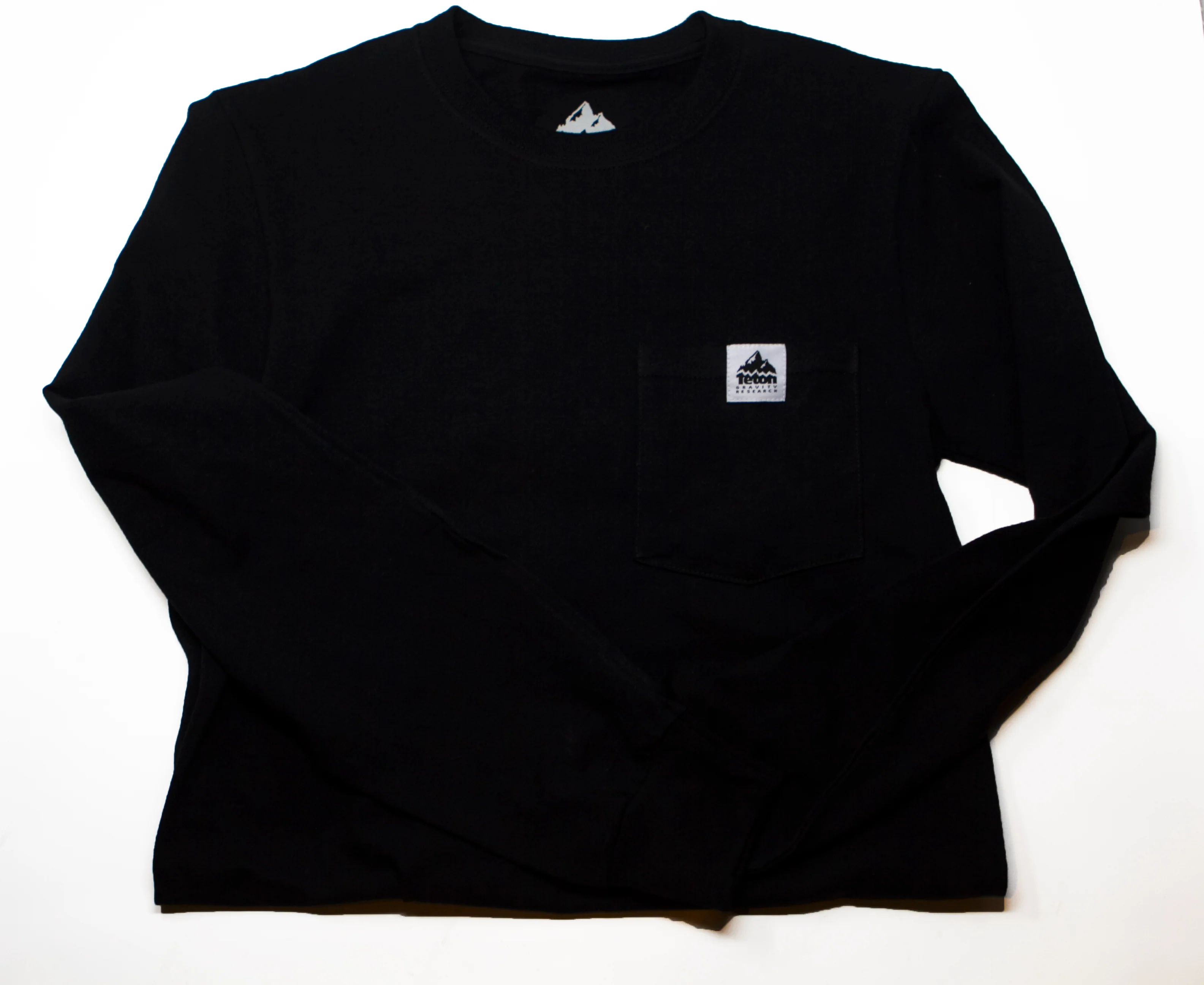 TGR Classic Pocket Tee Long Sleeve - Image 2