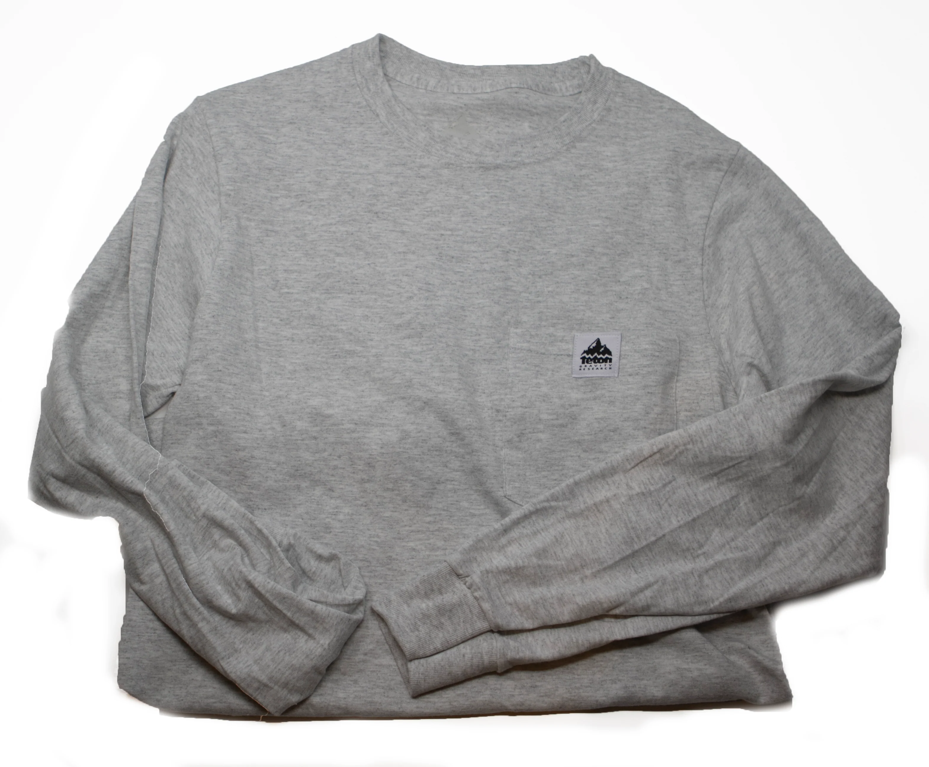 TGR Classic Pocket Tee Long Sleeve - Image 3