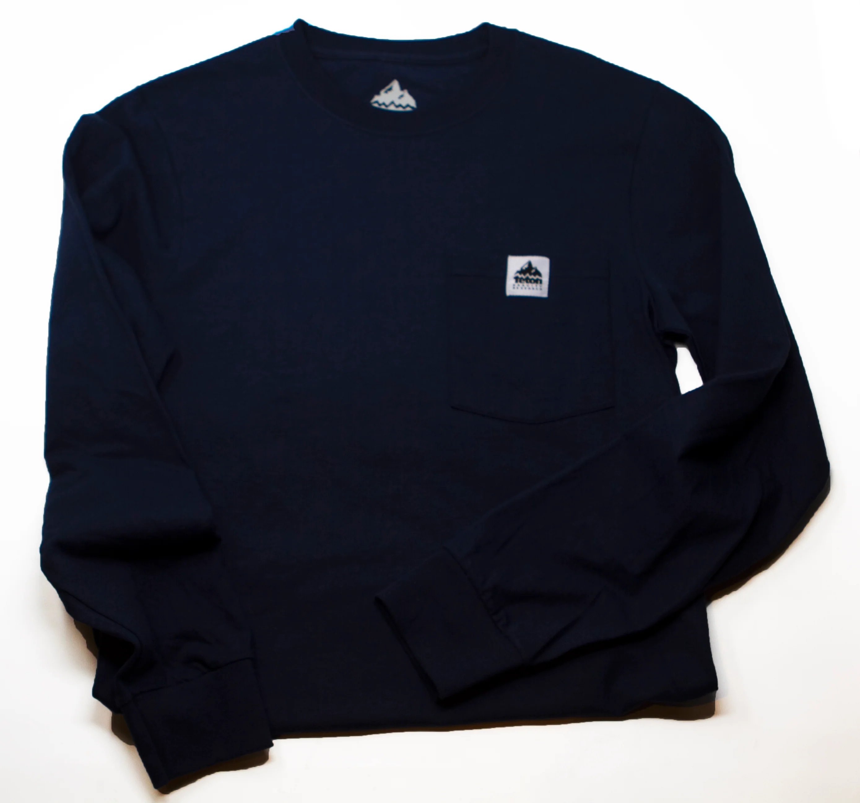 TGR Classic Pocket Tee Long Sleeve - Image 4